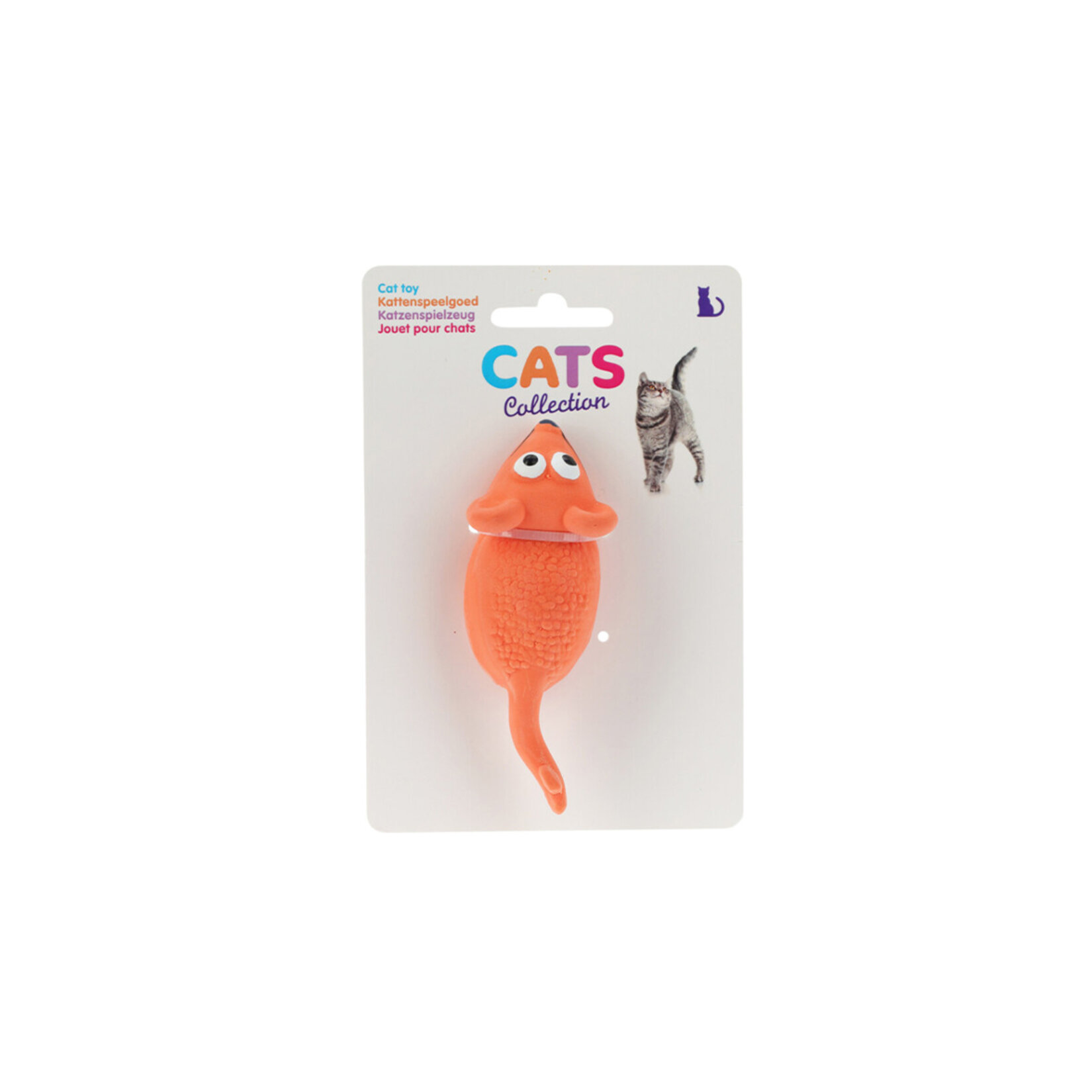 Cats Collection Lateks Kedi Oyuncağı Fare - Görsel 2