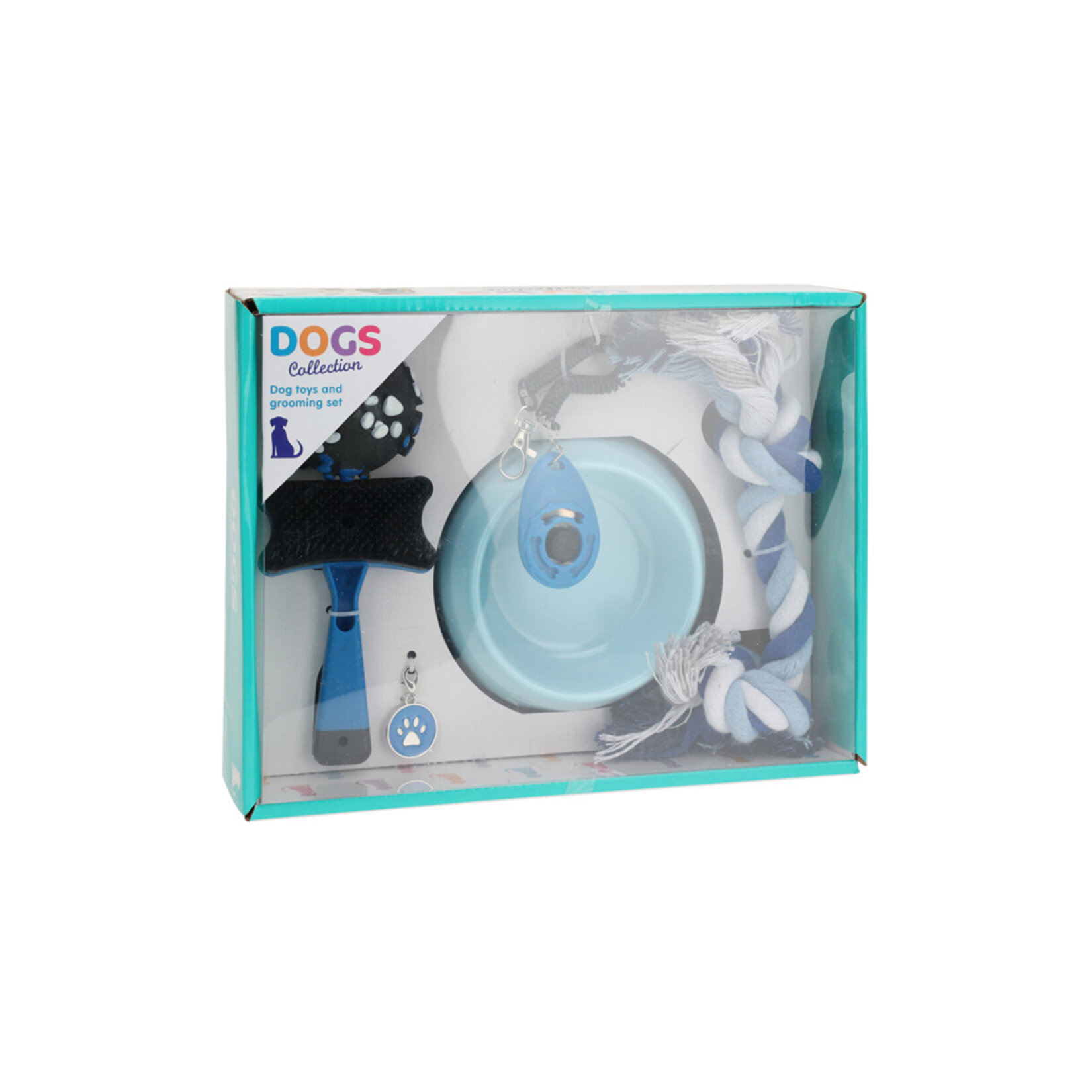 Dogs Collection Köpek Oyuncak ve Temizlik Takımı - Görsel 1
