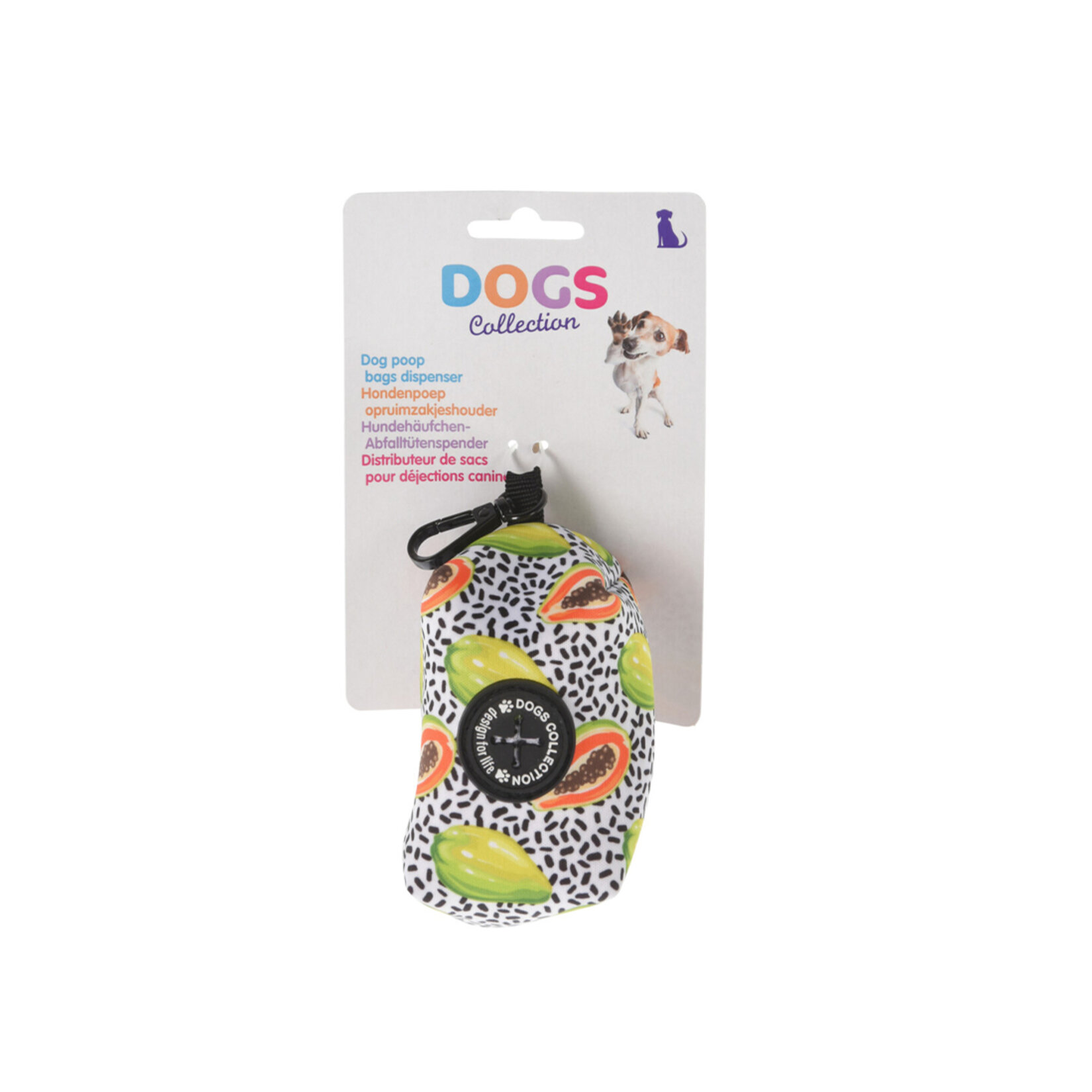 Dogs Collection Polyester Köpek Çantası Tutucu - Görsel 1