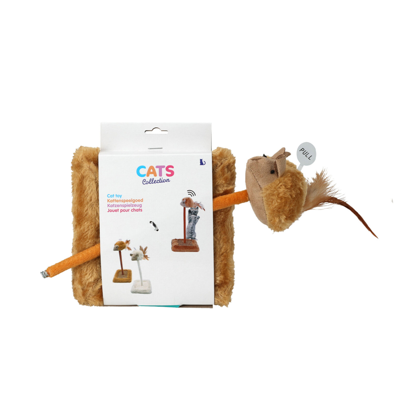 Cats Collection Fareli Kedi Oyun Kulesi - Görsel 1