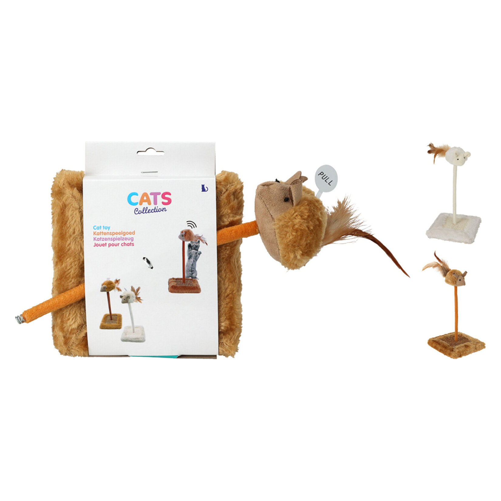 Cats Collection Fareli Kedi Oyun Kulesi - Görsel 5