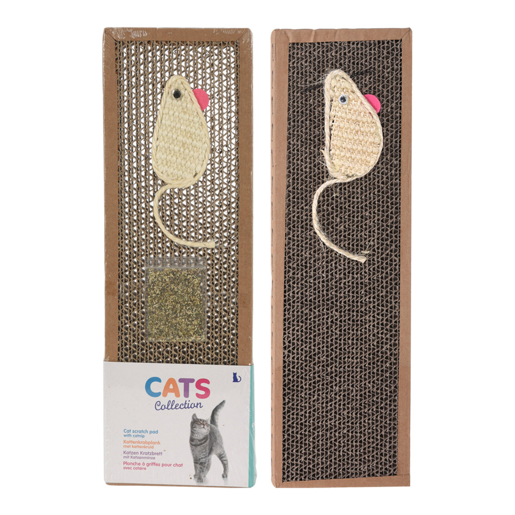 Cats Collection Kedi Tırmalama Kartonu ve Sisal - Görsel 3