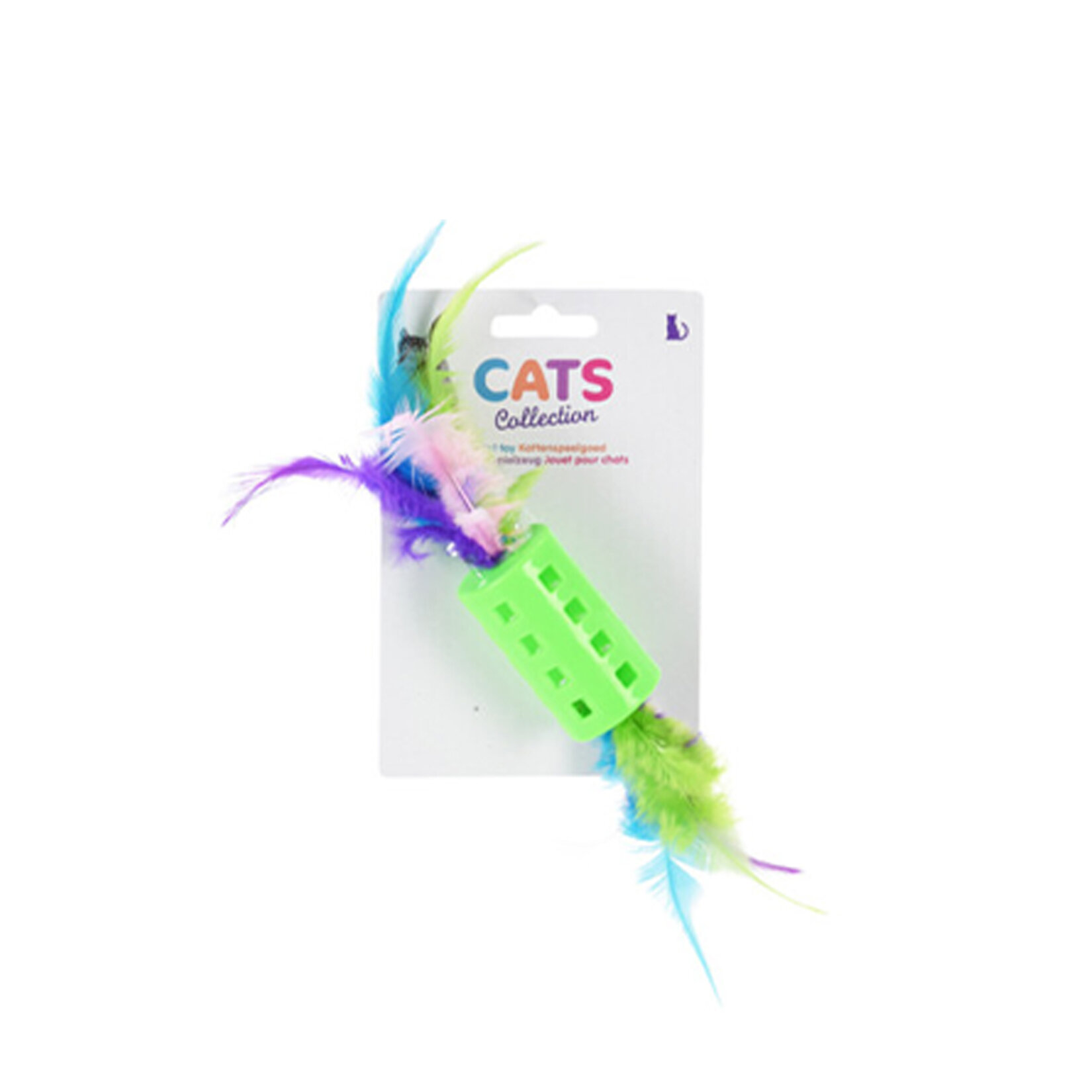 Cats Collection Tüylü Ve Çanlı Kedi Oyuncağı - Görsel 2