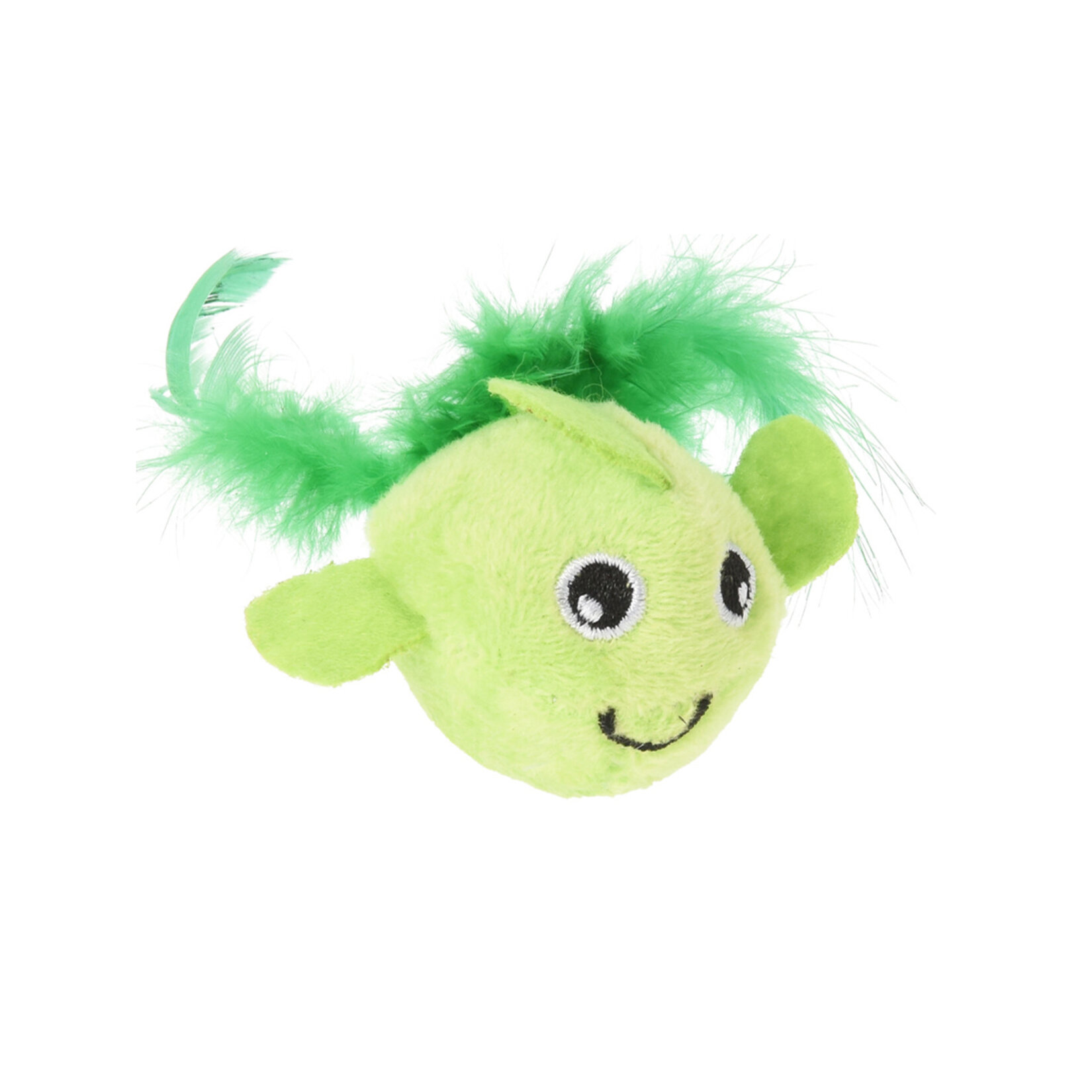 Cats Collection Balık Peluş Kedi Oyuncak Kauçuk - Görsel 2