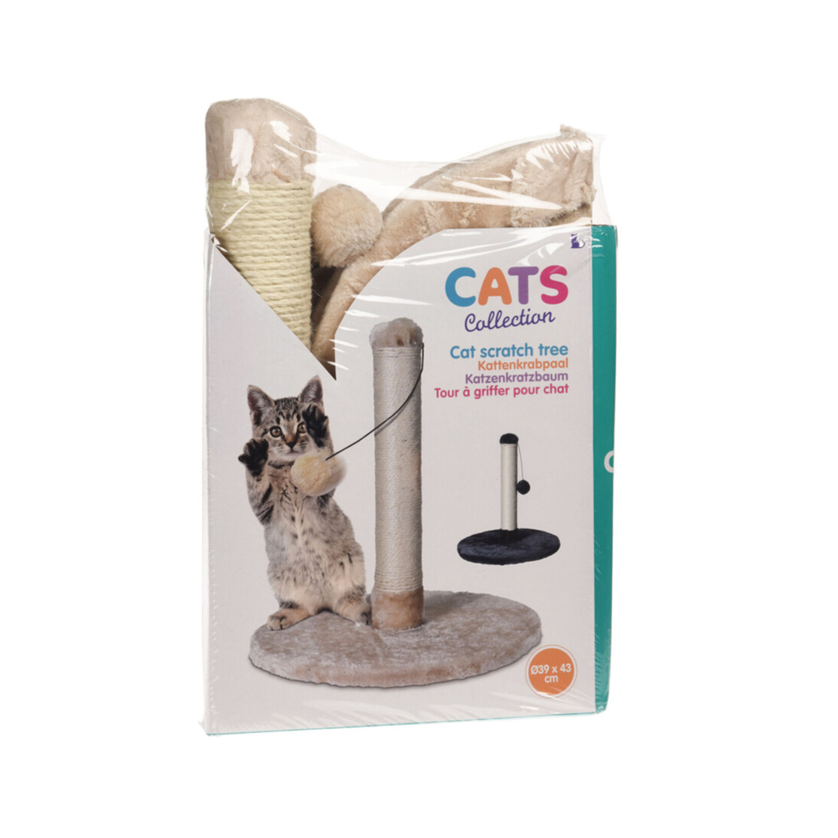 Cats Collection Stand Üzerinde Toplu Kedi Ağacı - Görsel 1