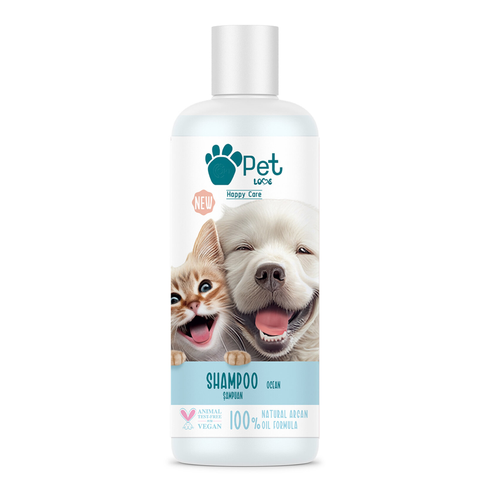 Pet Love Şampuan Okyanus 250 Ml - Görsel 1