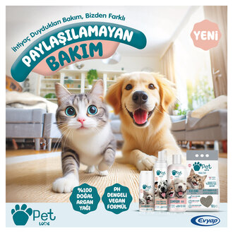 Pet Love Tüy Bakım Spreyi Çikolata 150 Ml - Migros