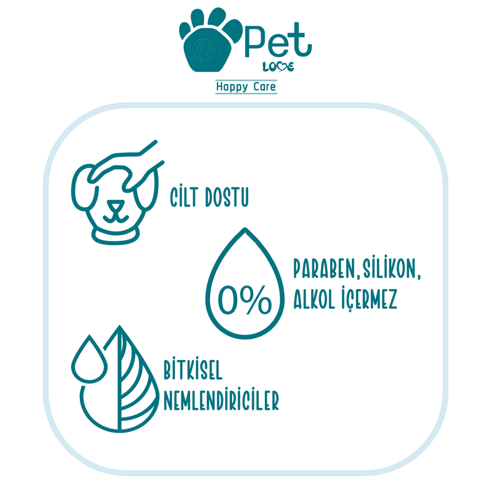 Pet Love Tüy Bakım Yağı 0-10 Kg Köpek 5*1 Ml - Görsel 3