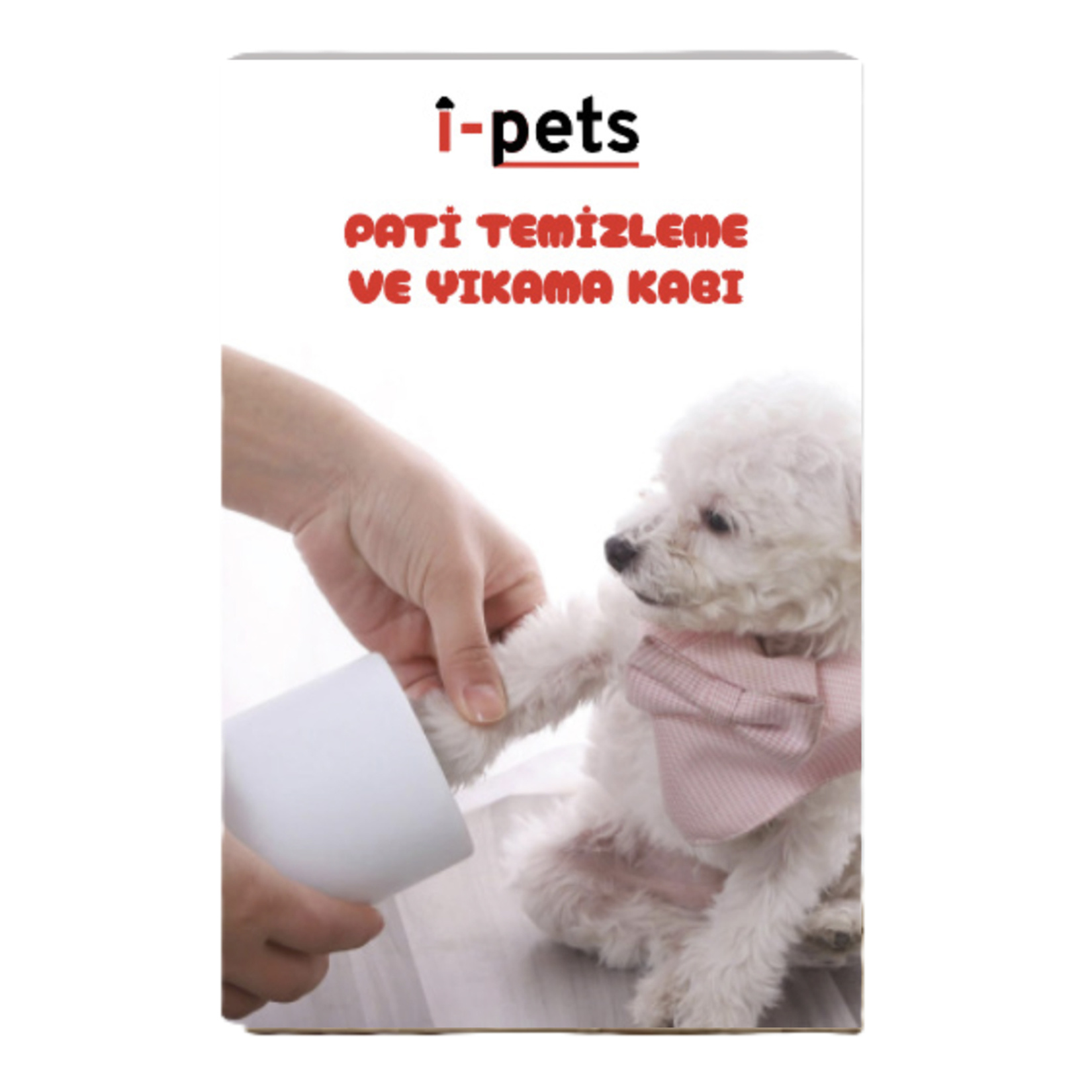 i-Pets Pati Temizleme ve Yıkama Kabı PT-110