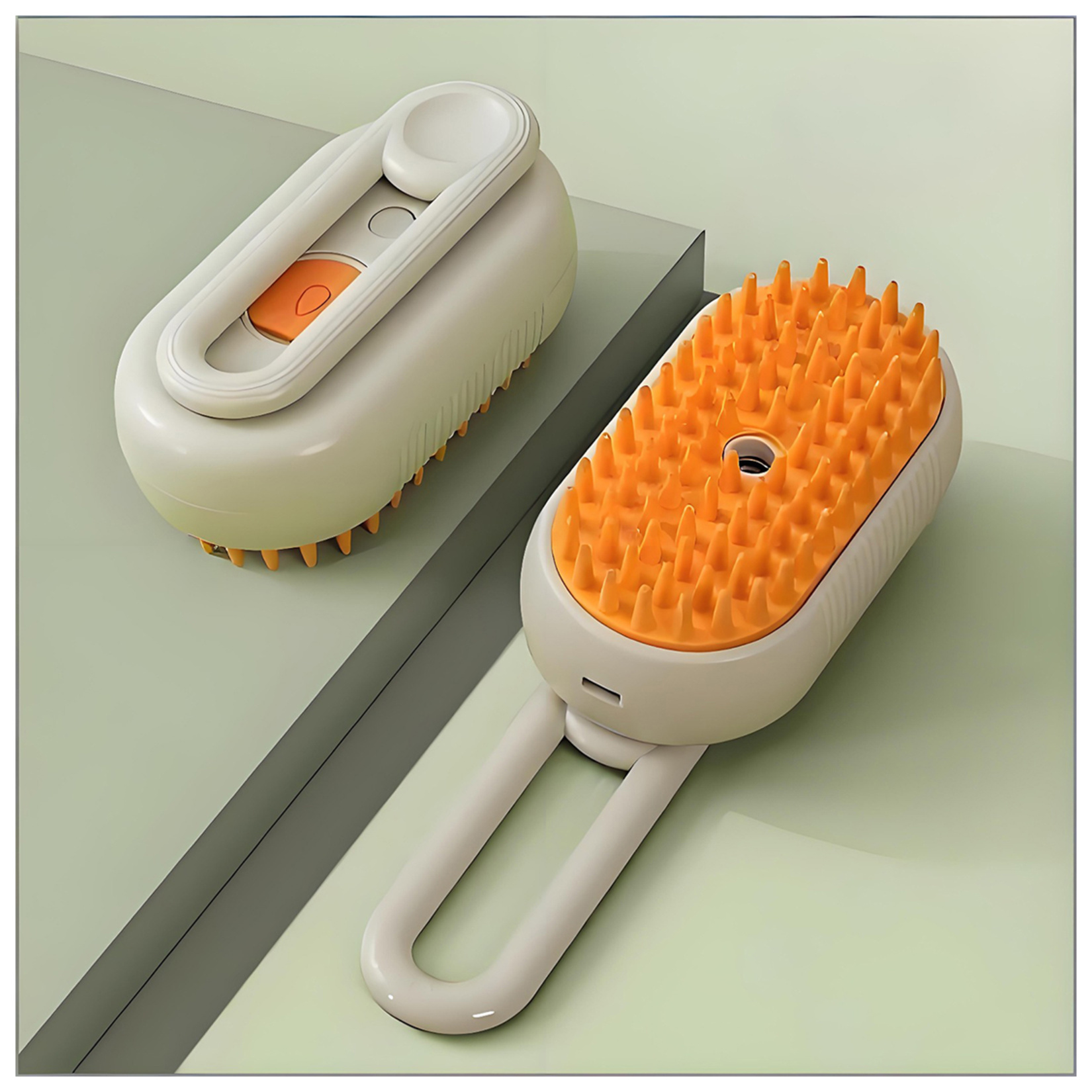 i-Pets Buharlı Evcil Hayvan Tarağı HY-660 - Görsel 2