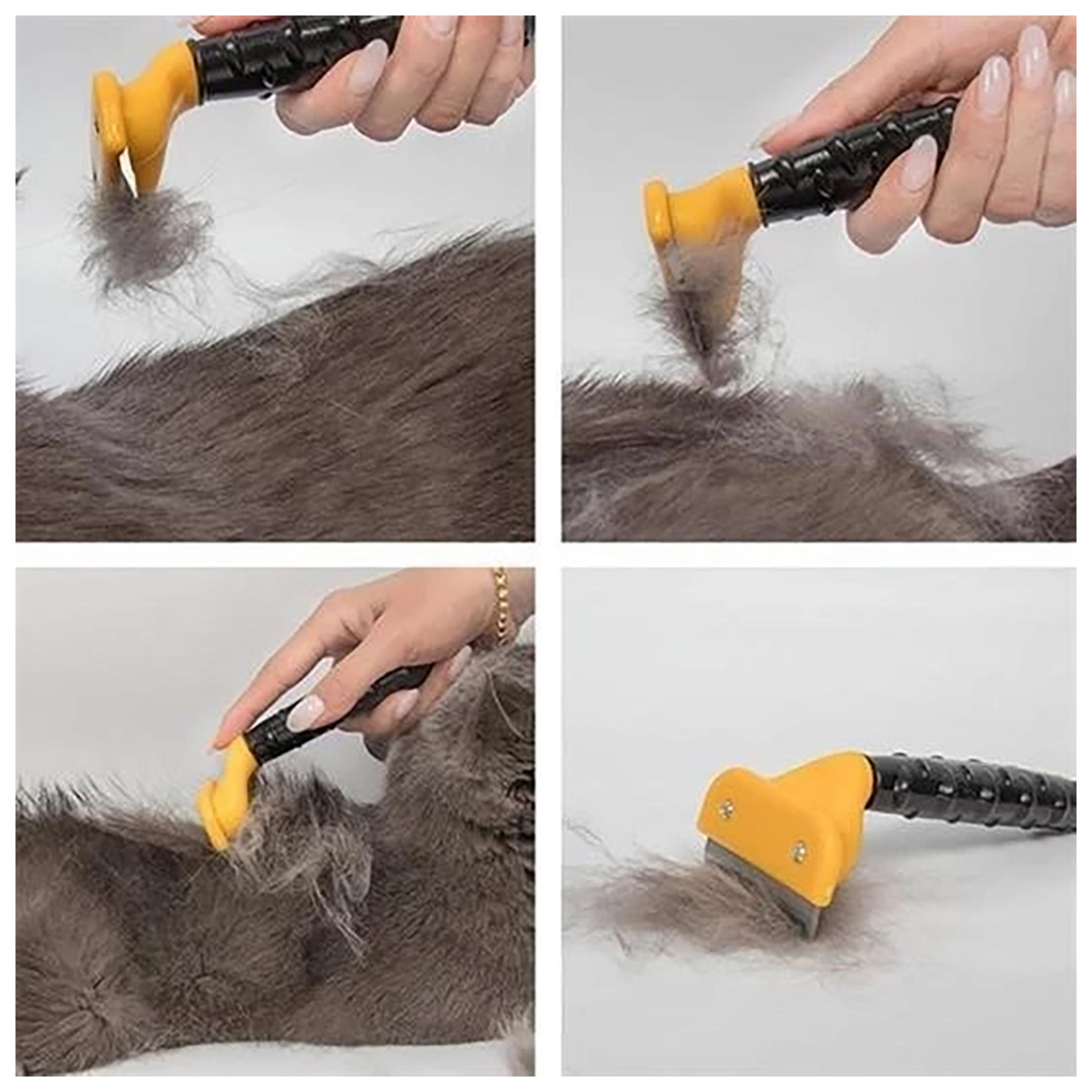 i-Pets Tüy Toplayıcı Metal Tarak PT-80 - Görsel 4