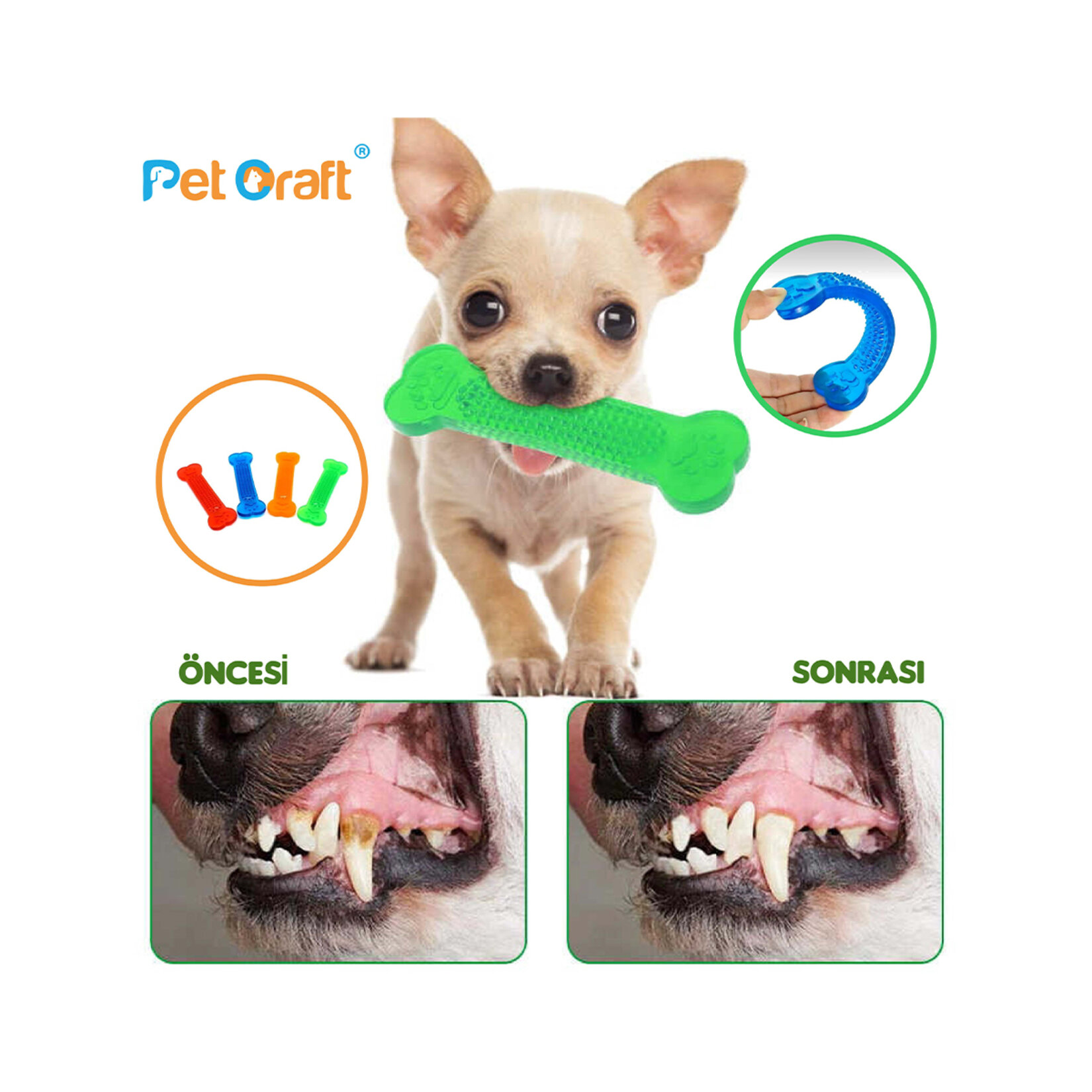 Petcraft Diş Kaşıma Kemiği - Görsel 2