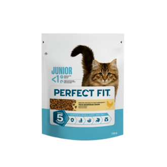 Perfect Fit Yavru Tavuklu Kuru Mama 750 g
