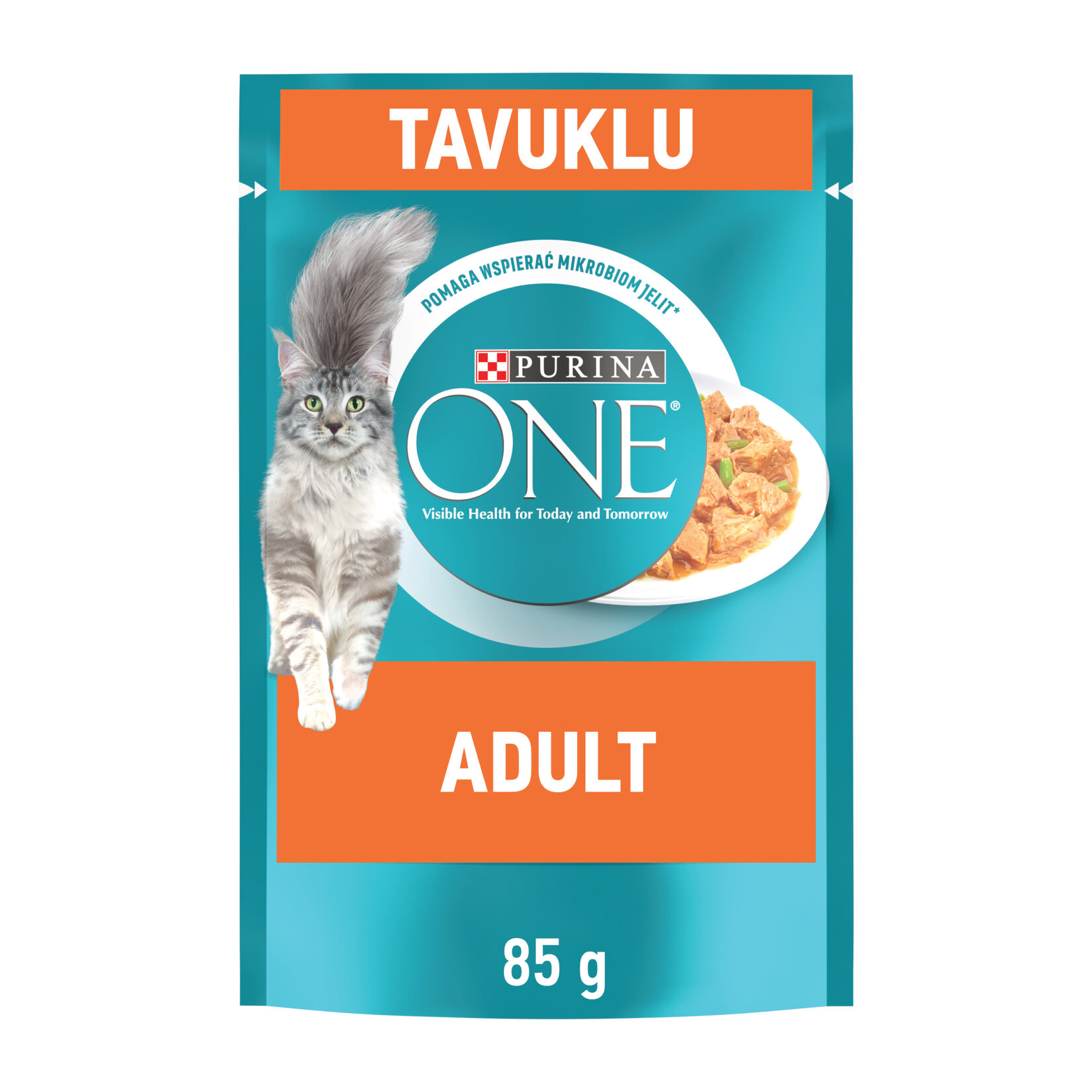 Purina One Yetişkin Kedi Maması Tavuk & Fasulye 85 G - Görsel 3