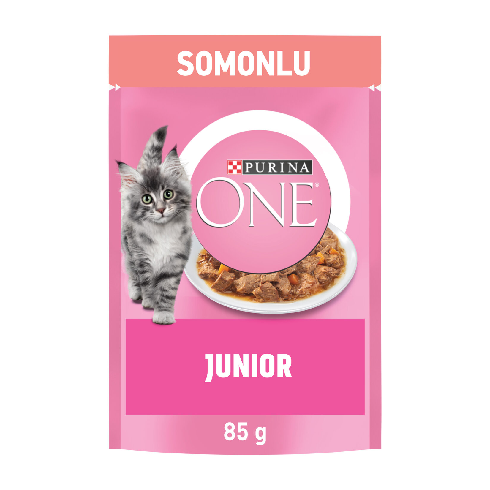 Purina One Yavru Kedi Maması Somon & Havuç 85 G - Görsel 3