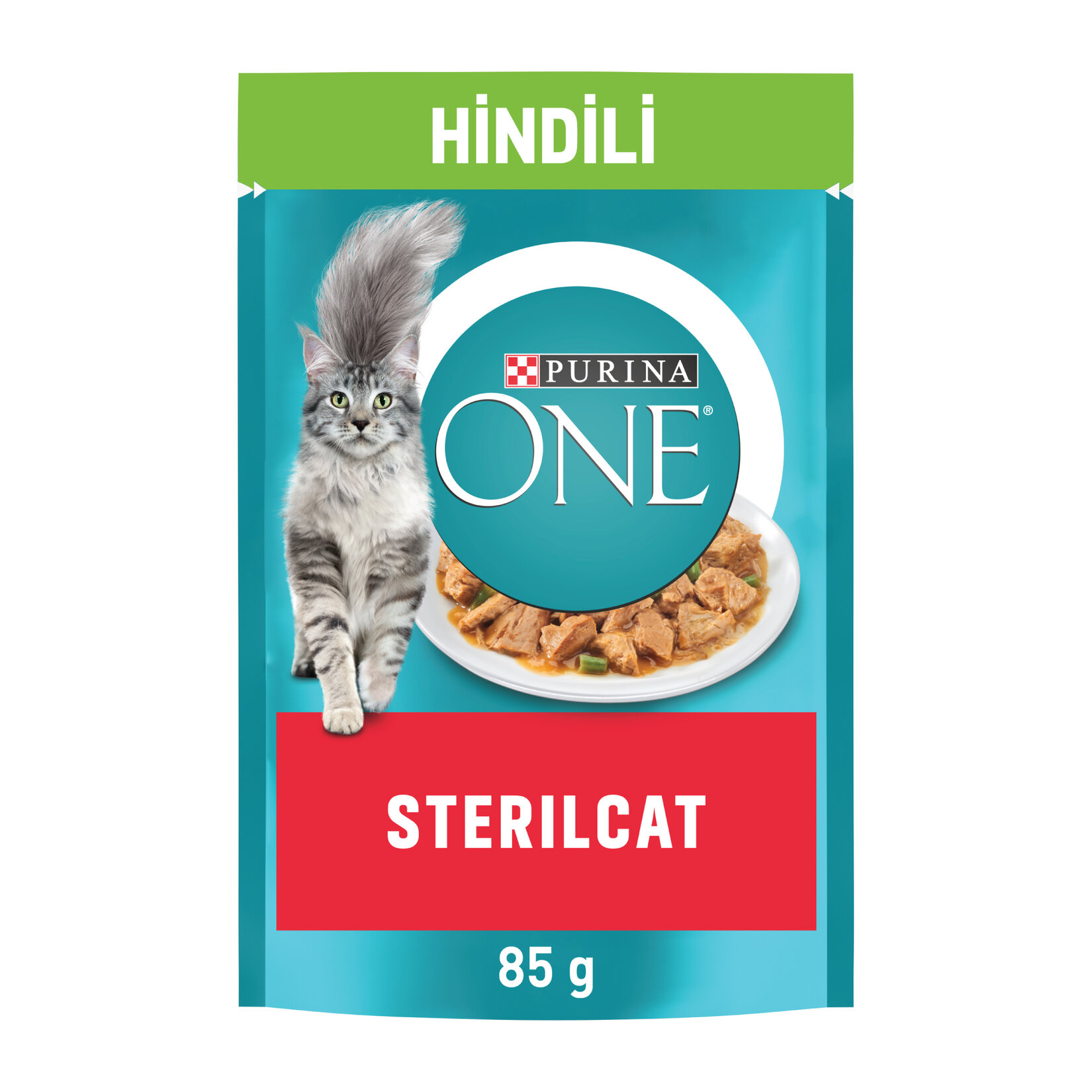 Purina One Kısırlaştırılmış Kedi Maması Hindi & Fasulye 85 G - Görsel 3