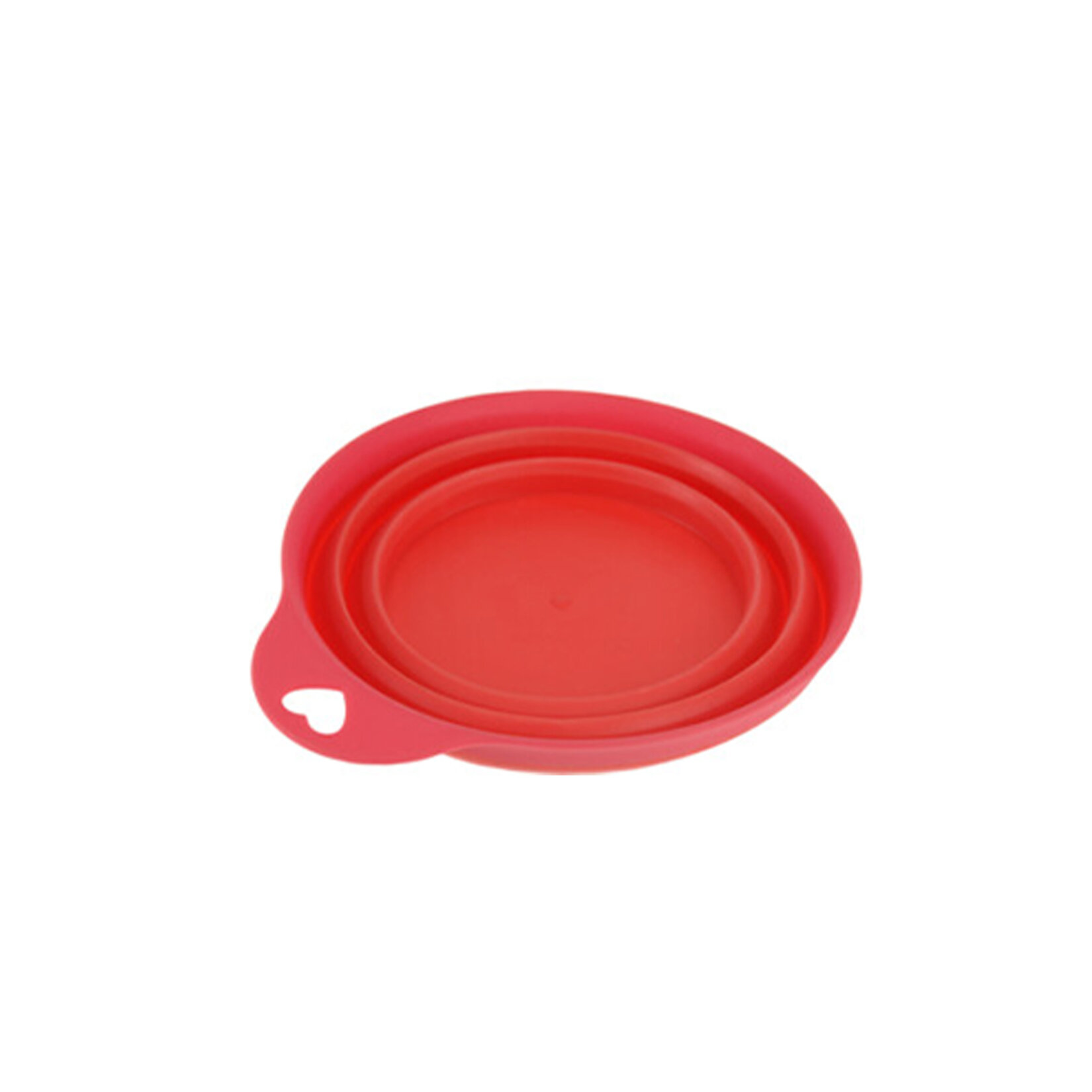 Koopman Katlanabilir Silikon Mama Kabı 15 Cm - Görsel 5