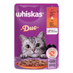 Whiskas Tasty Duo Sığırlı Ve Kümes Hayvanlı 85 G - Görsel 1