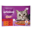 Whiskas Tasty Duo Klasik Karma 4 X 85 G - Görsel 1