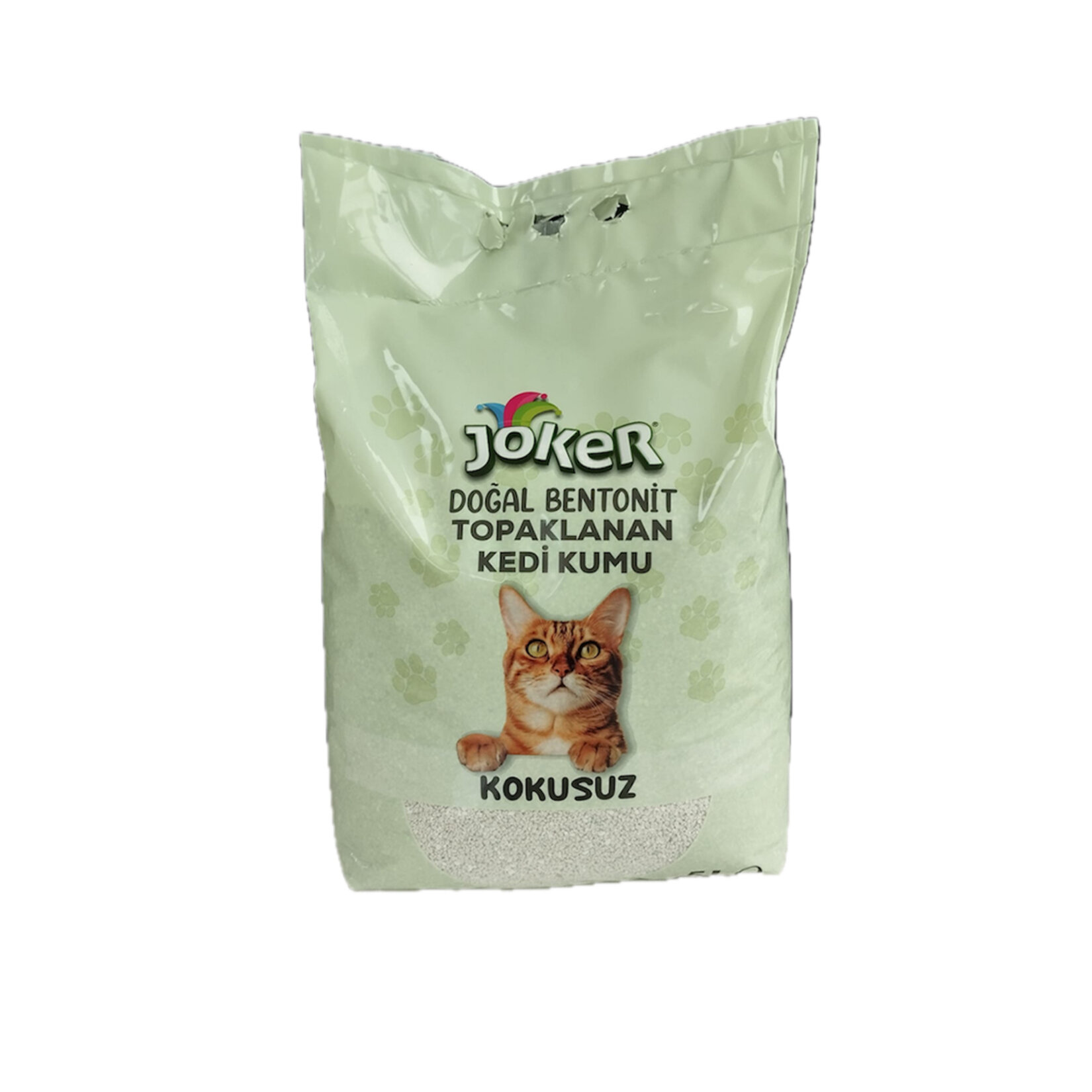 Joker Bentonit Topaklanan Kedi Kumu Marsilya Sabun 5 L