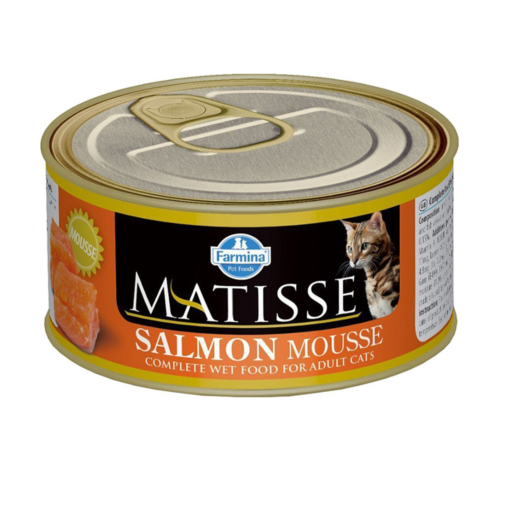 Matisse Kedi Kıyılmış Somonlu 85 G