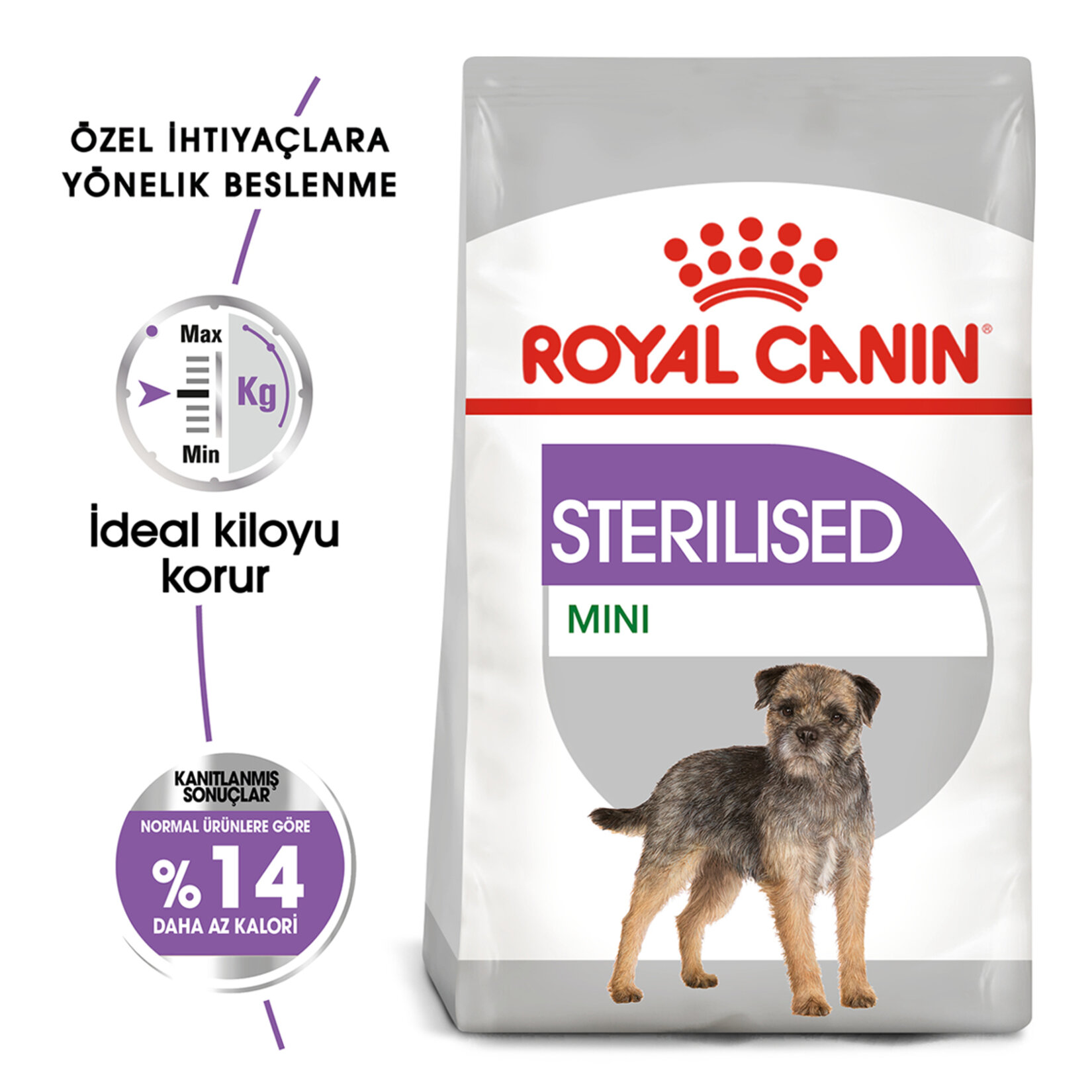 Royal Canin Kısırlaştırılmış Köpek İçin Mama 3 Kg - Görsel 2