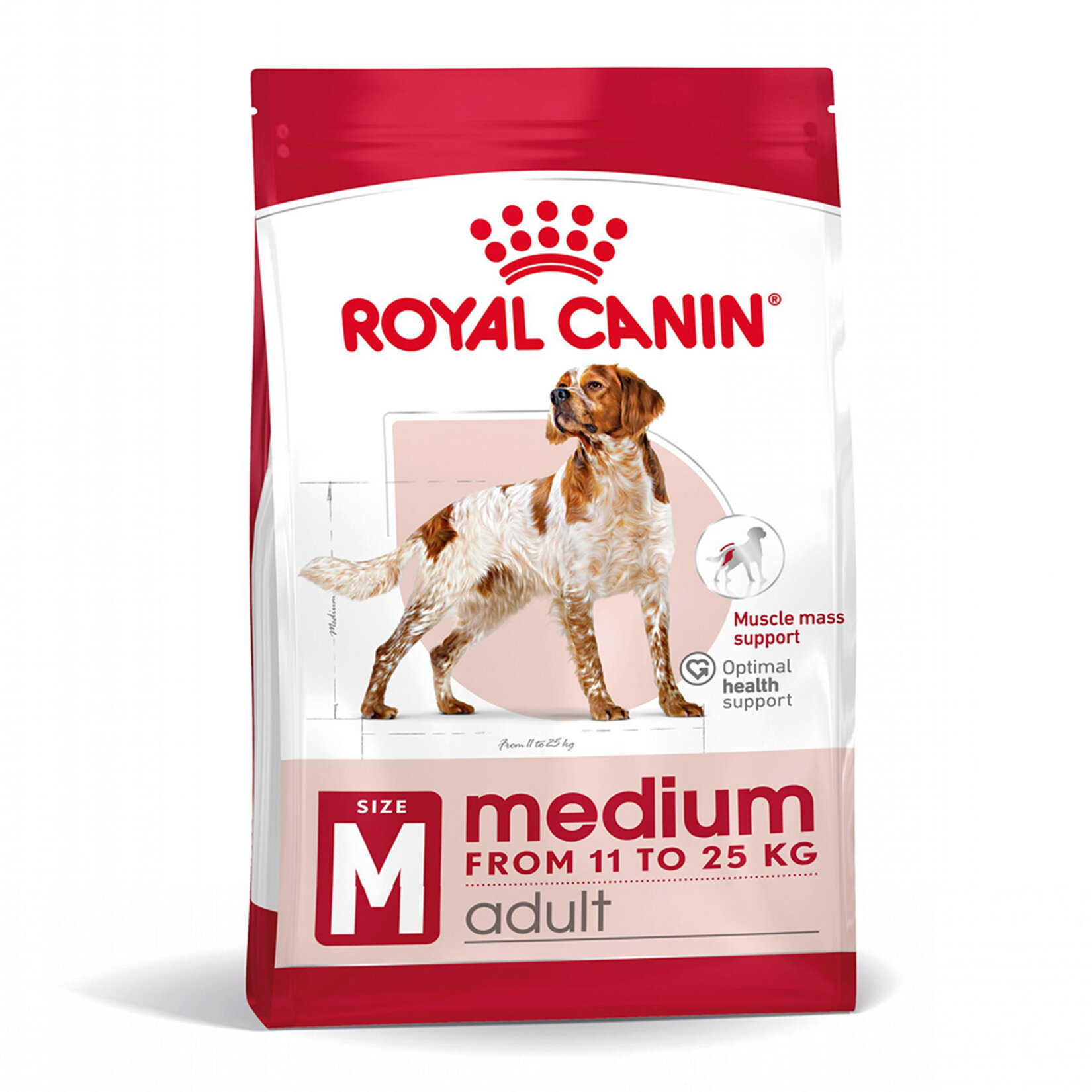 Royal Canin Orta Irk İçin Kuru Köpek Maması 15 Kg - Görsel 1