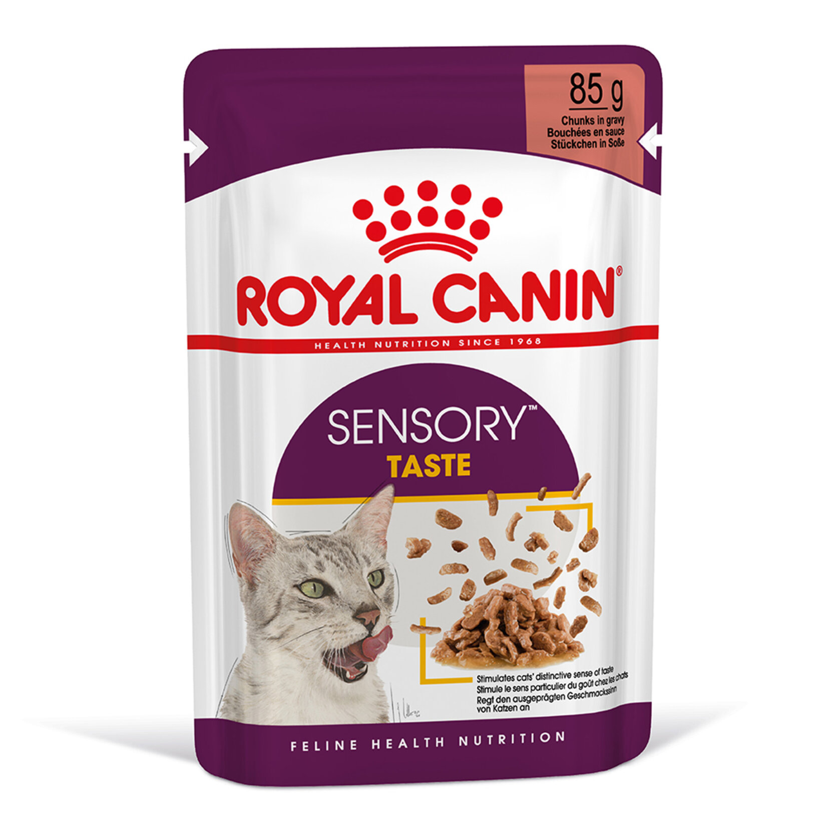 Royal Canin Tat Duyusu İçin Yaş Kedi Maması 12 x 85 G - Görsel 1