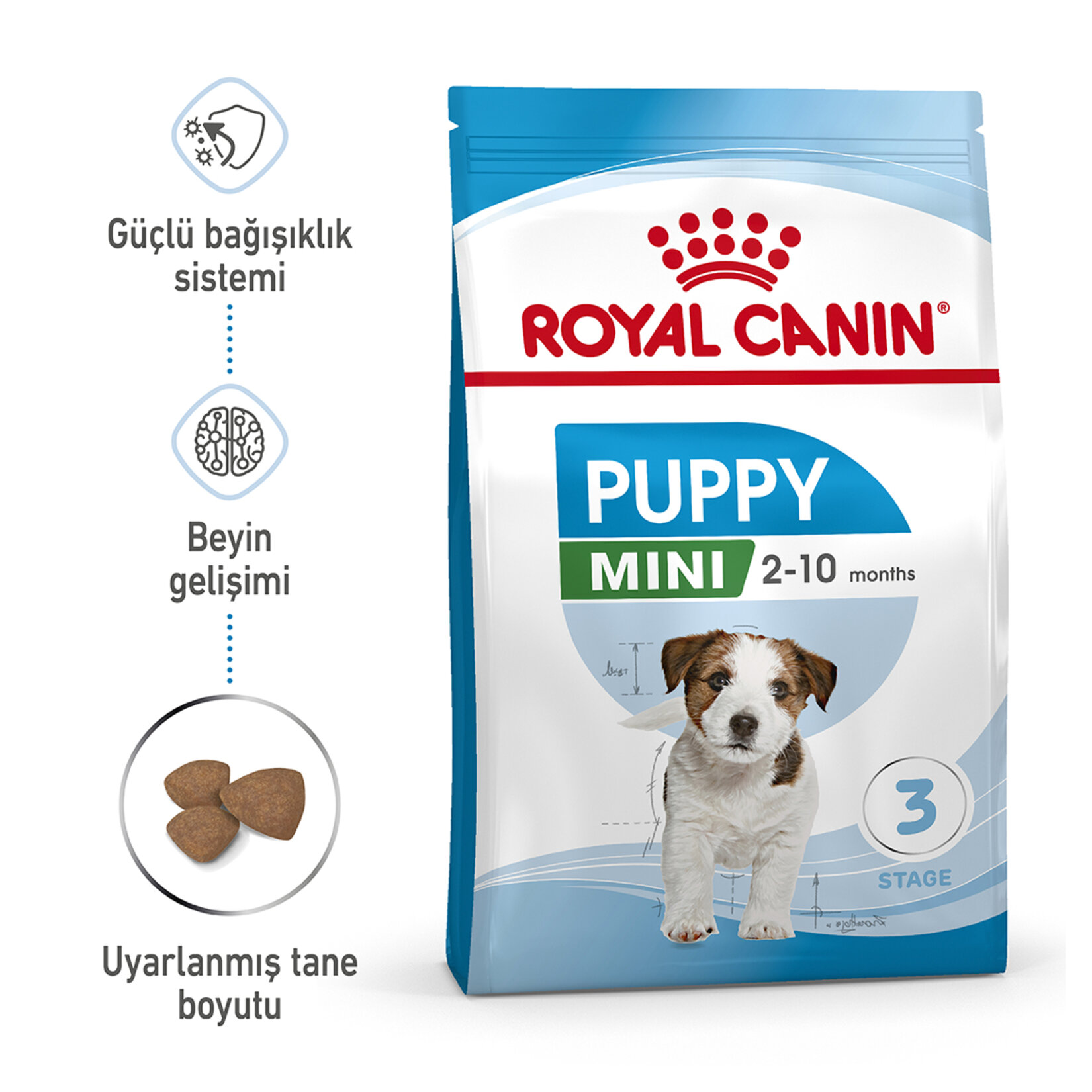 Royal Canin Küçük Irk Yavru Kuru Köpek Maması 4 Kg - Görsel 2