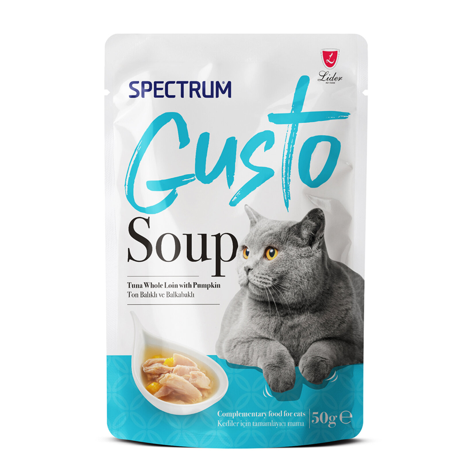 Spectrum Ton Balıklı ve Bal Kabaklı Çorba 50 G