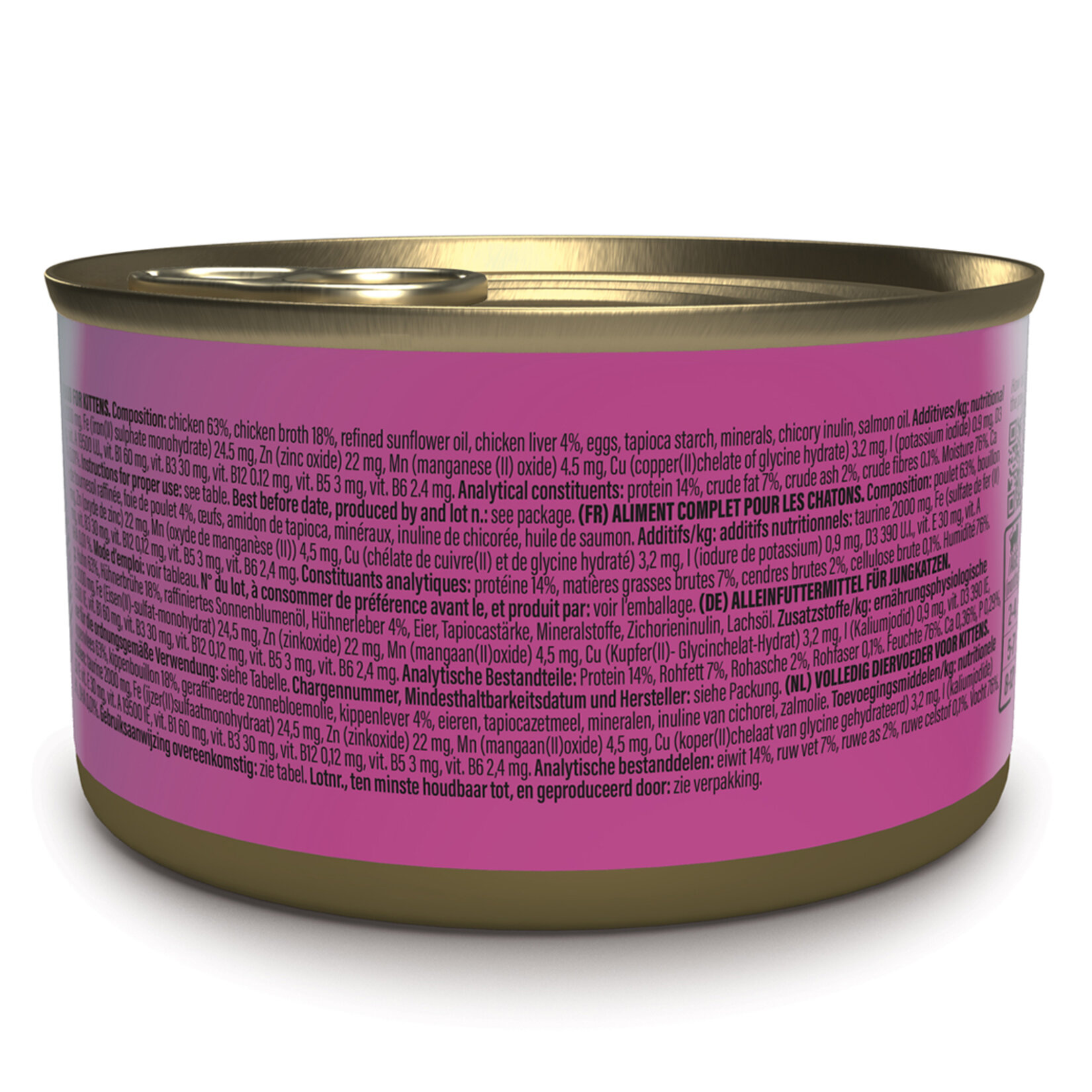 Schesir Baby Tavuk-Tavuk Ciğeri Konserve 70 G - Görsel 2