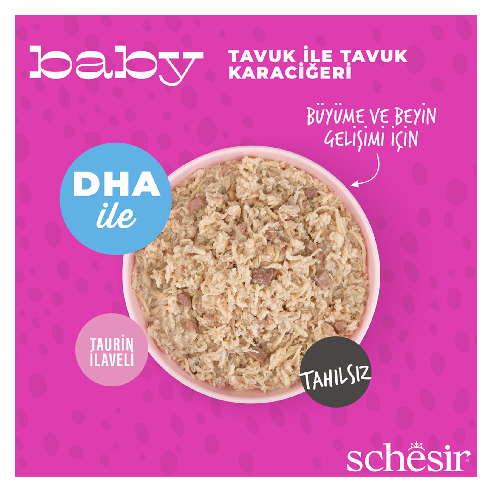 Schesir Baby Tavuk-Tavuk Ciğeri Konserve 70 G - Görsel 5
