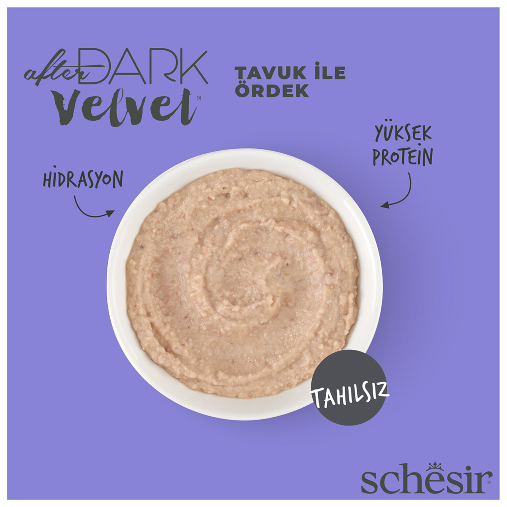 Schesir After Ördek Yetişkin Kedi Pouch 80 G - Görsel 4