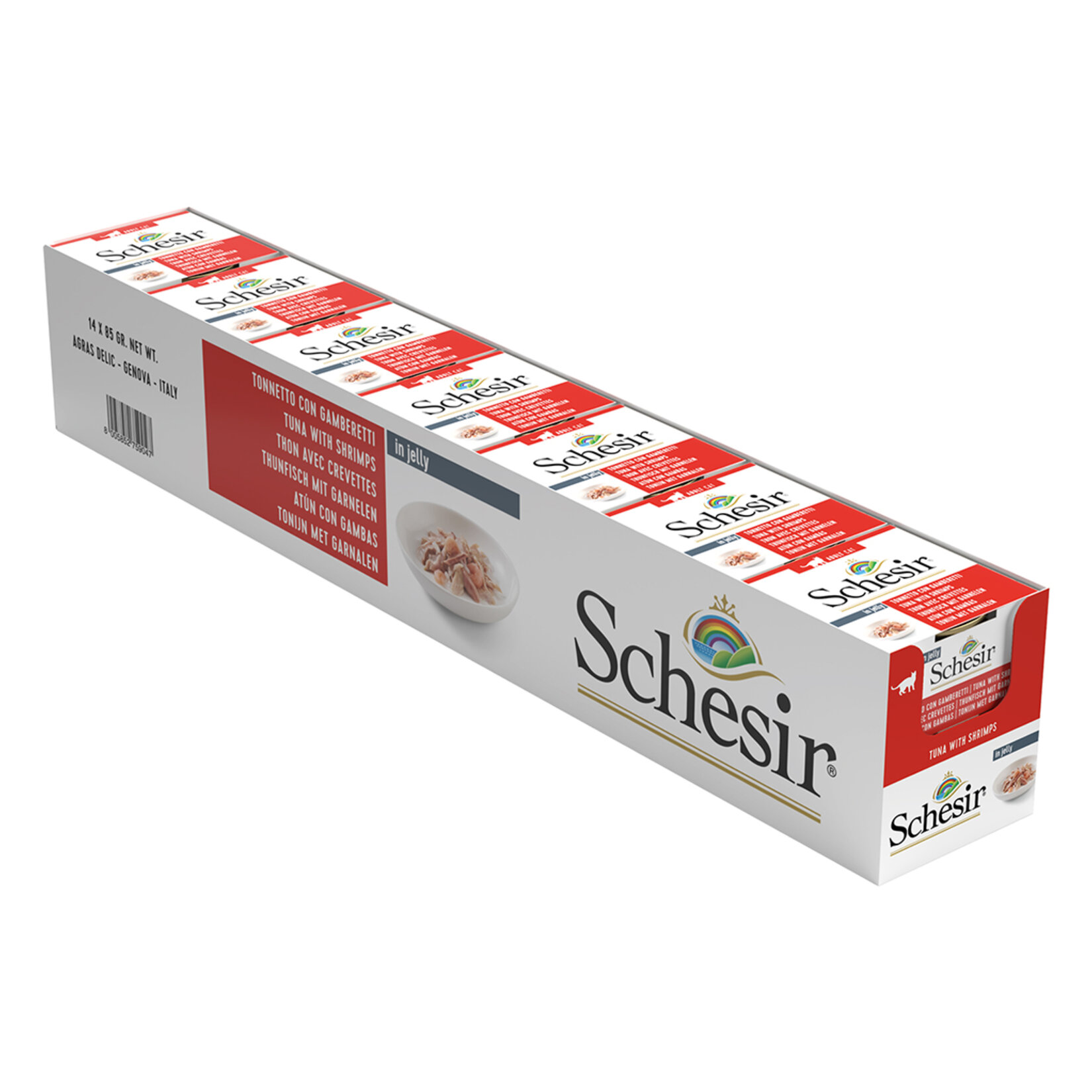 Schesir Jelly Karides Yetişkin Kedi Konservesi 85 G - Görsel 3