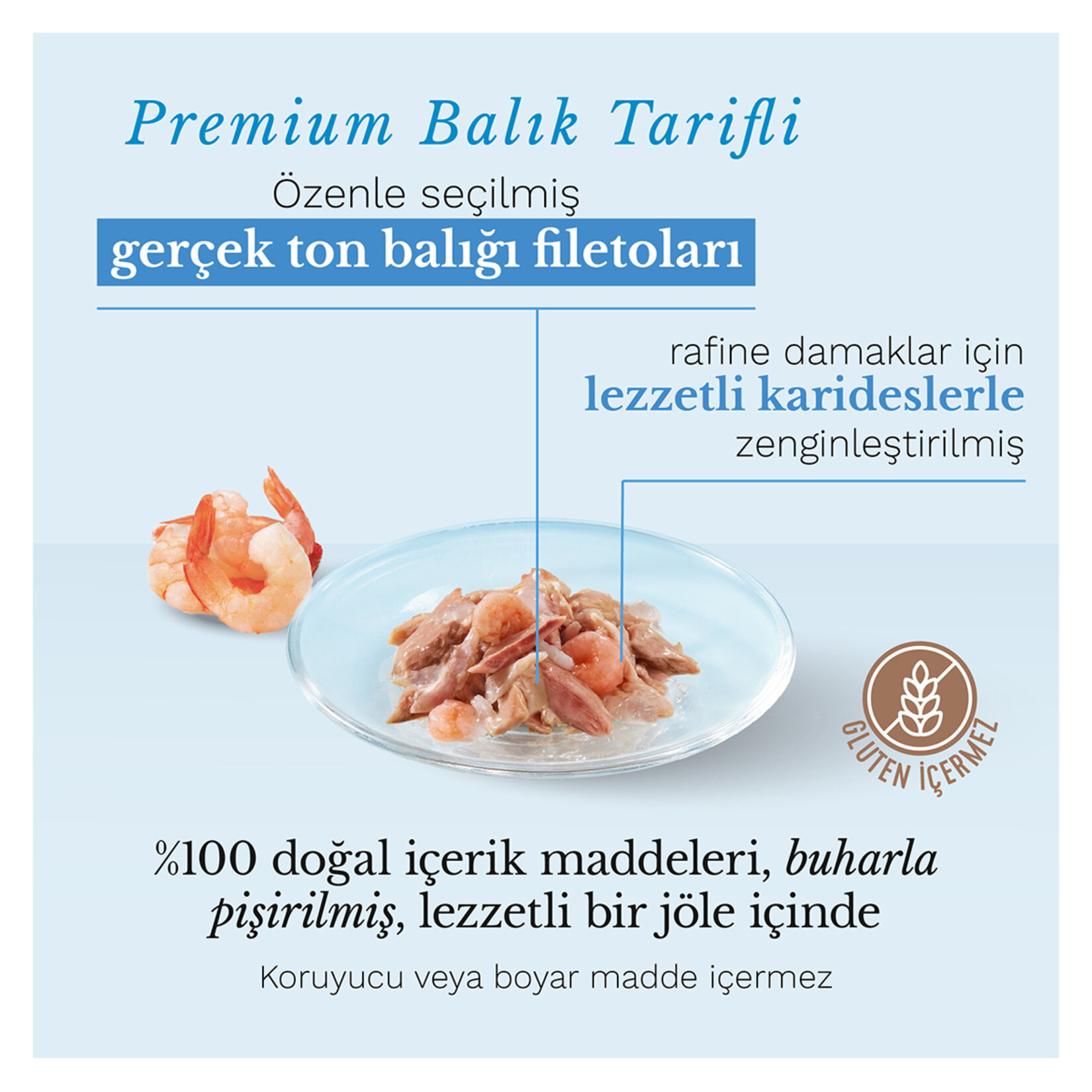 Schesir Jelly Karides Yetişkin Kedi Konservesi 85 G - Görsel 4