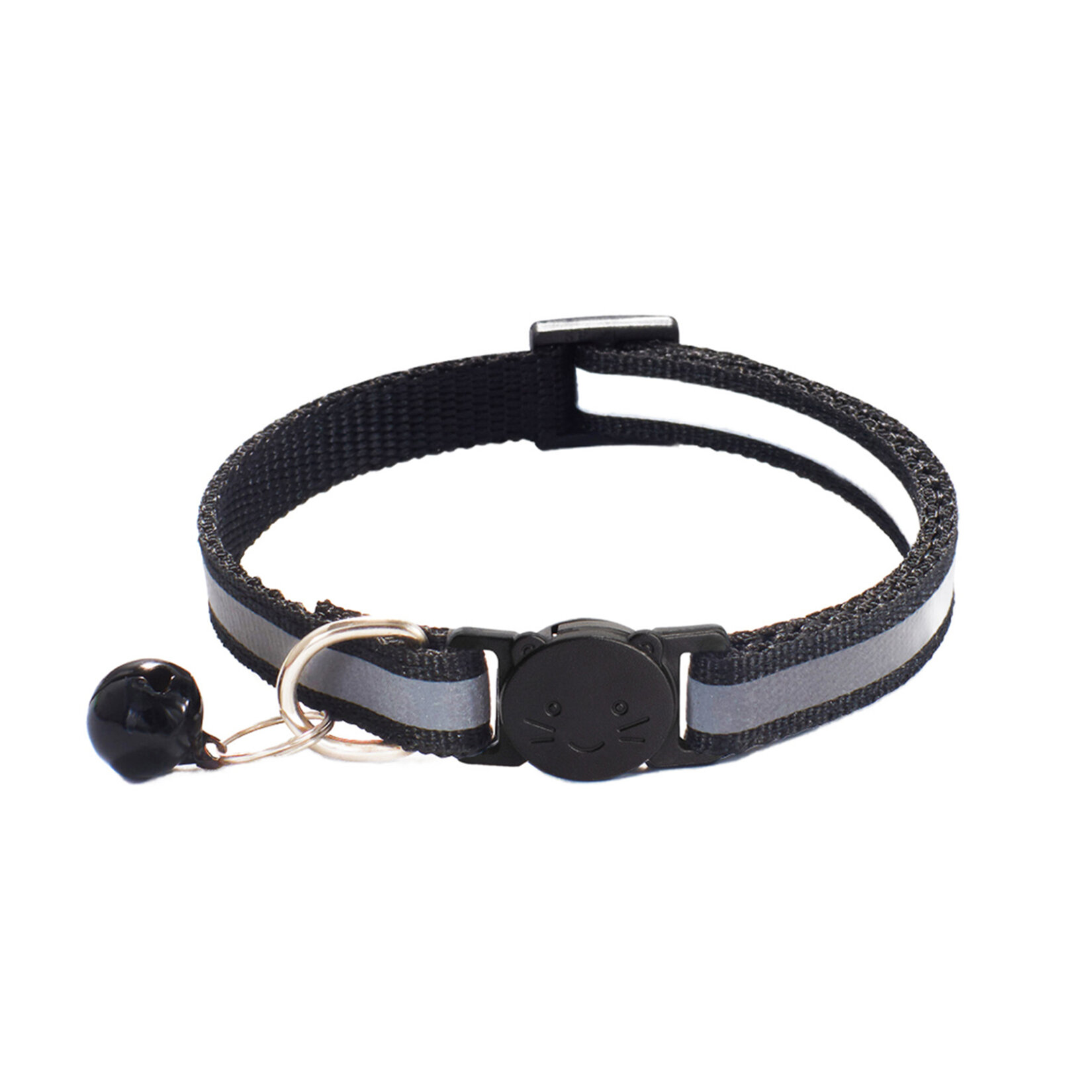 Kiwipets KPC-10152C Reflektörlü Kedi Tasması - Görsel 1