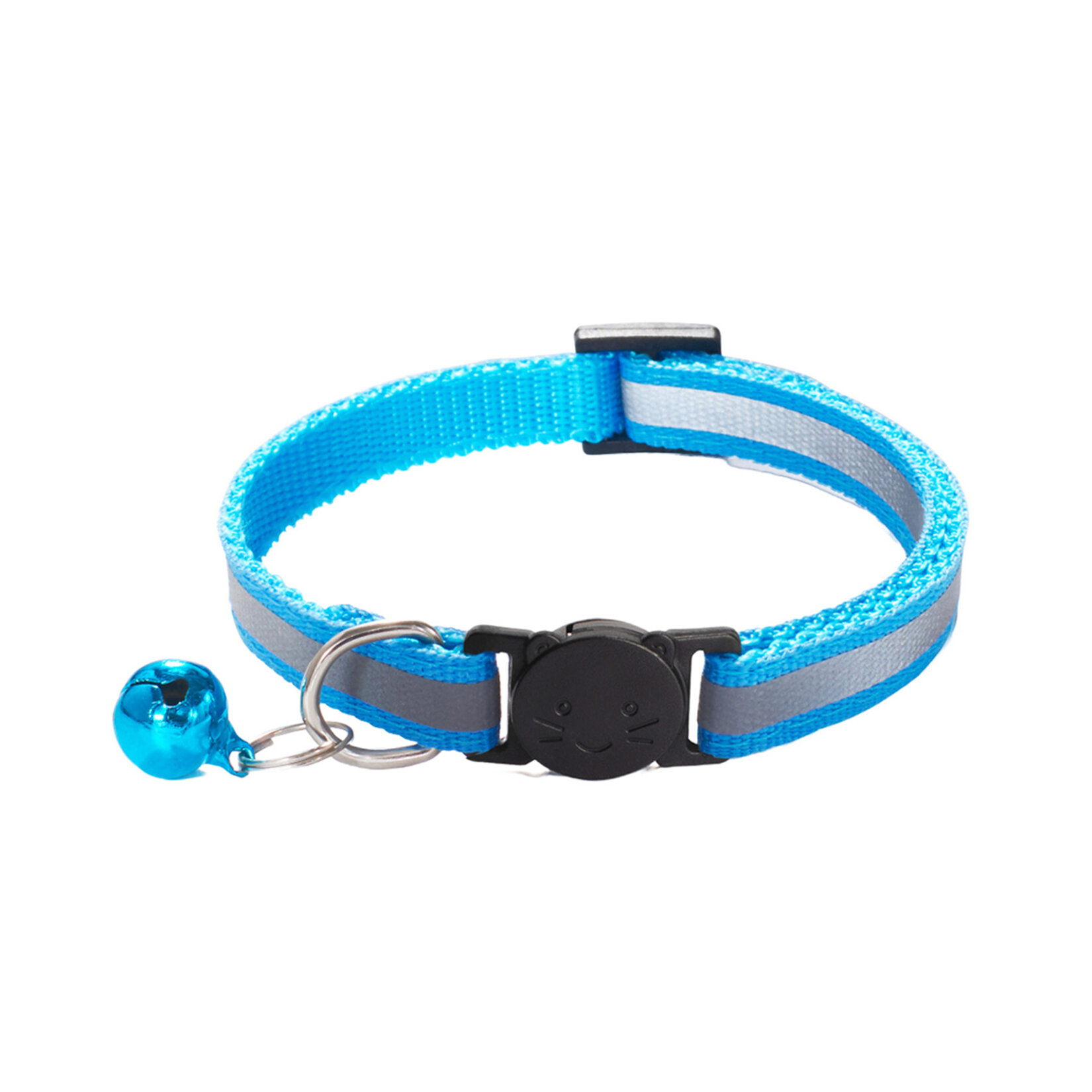 Kiwipets KPC-10152C Reflektörlü Kedi Tasması - Görsel 2