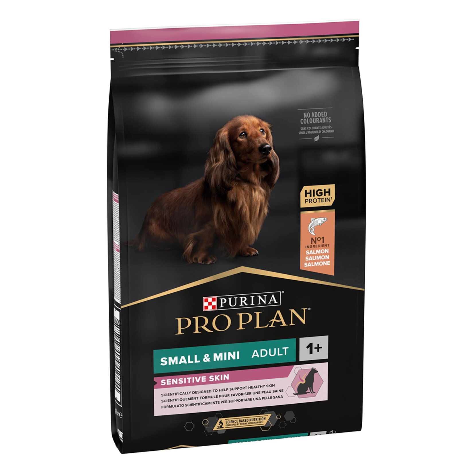 Pro Plan Küçük Irk Köpek Maması Somonlu 7 Kg - Görsel 1