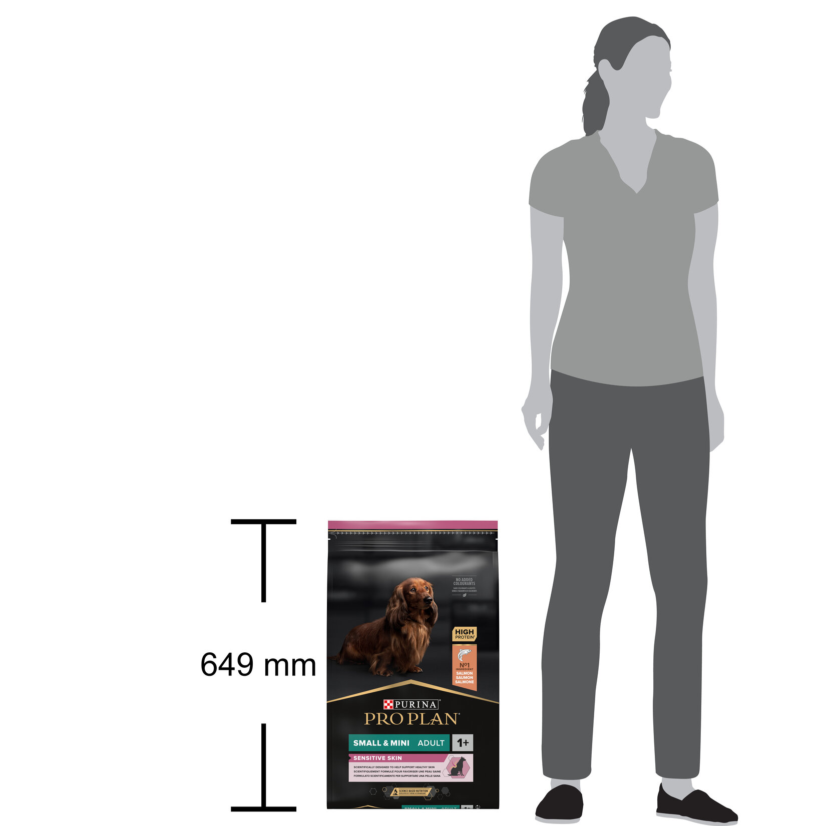 Pro Plan Küçük Irk Köpek Maması Somonlu 7 Kg - Görsel 3