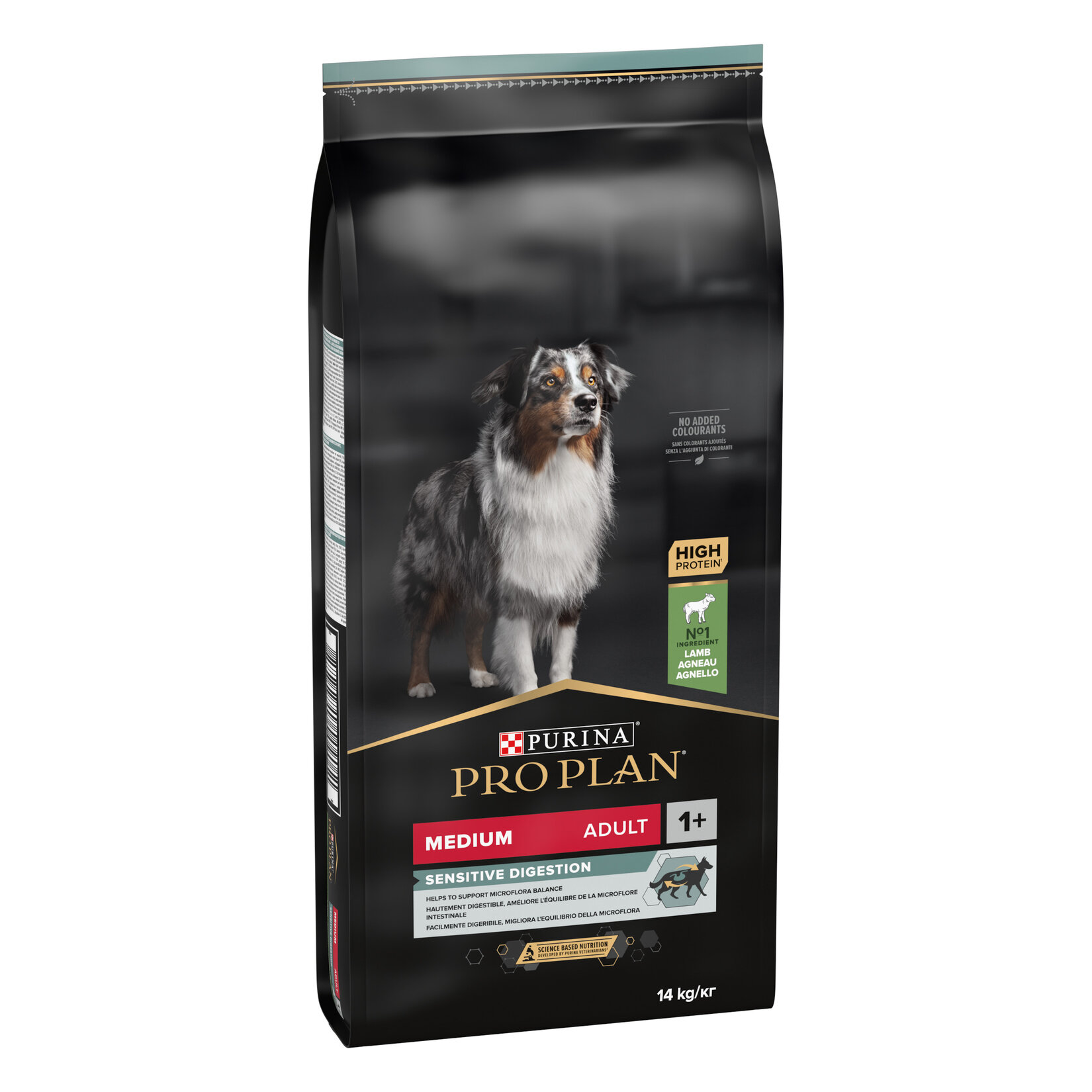Pro Plan Orta Irk Yetişkin Köpek Kuzulu Mama 14 Kg - Görsel 1
