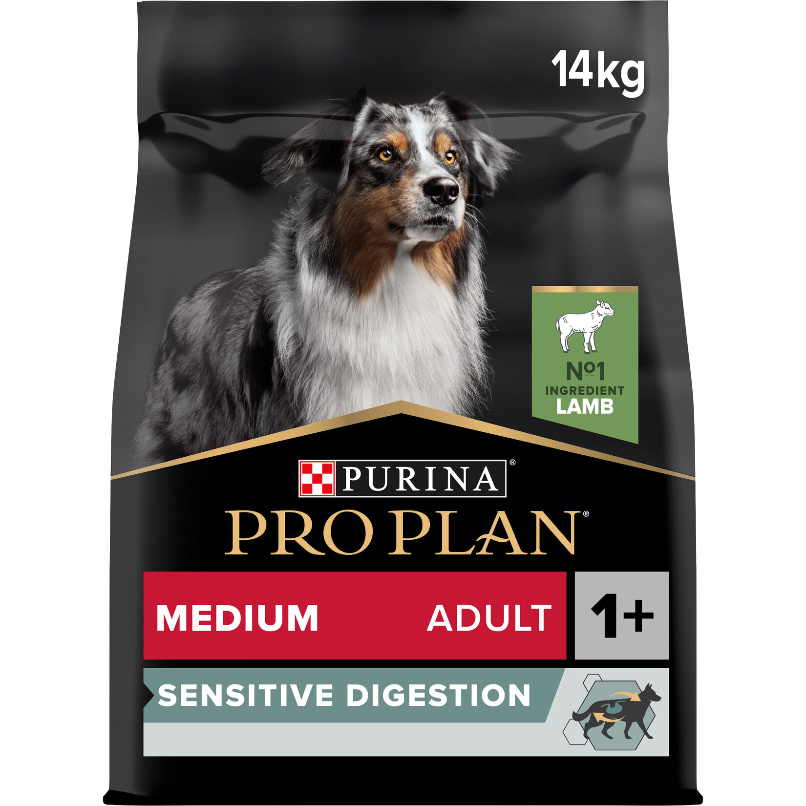 Pro Plan Orta Irk Yetişkin Köpek Kuzulu Mama 14 Kg - Görsel 5