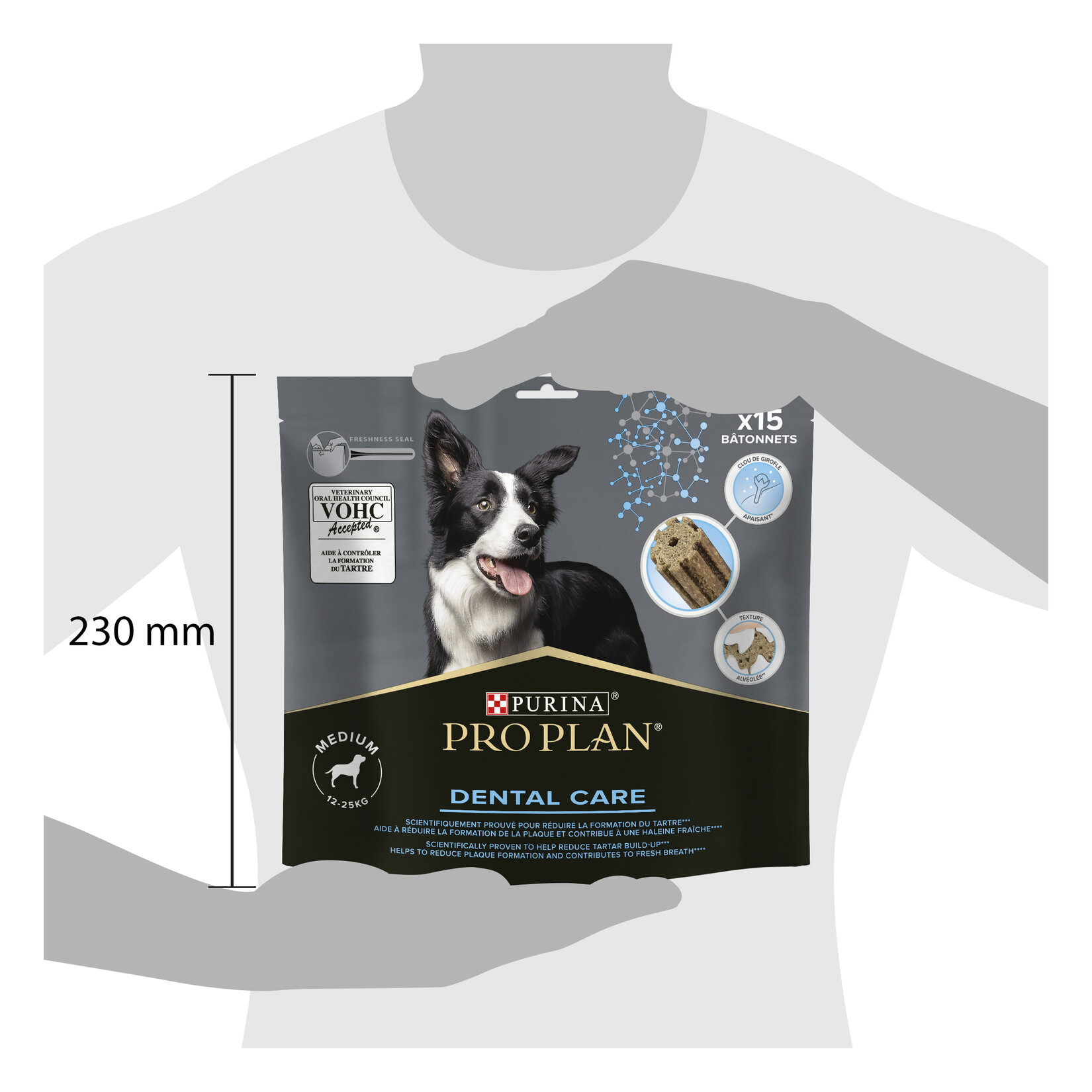 Pro Plan Orta Irk Köpek Ödül Maması 15'li 345 G - Görsel 5