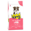King Yetişkin Köpek Maması Kuzu Etli 1,5 Kg - Görsel 1