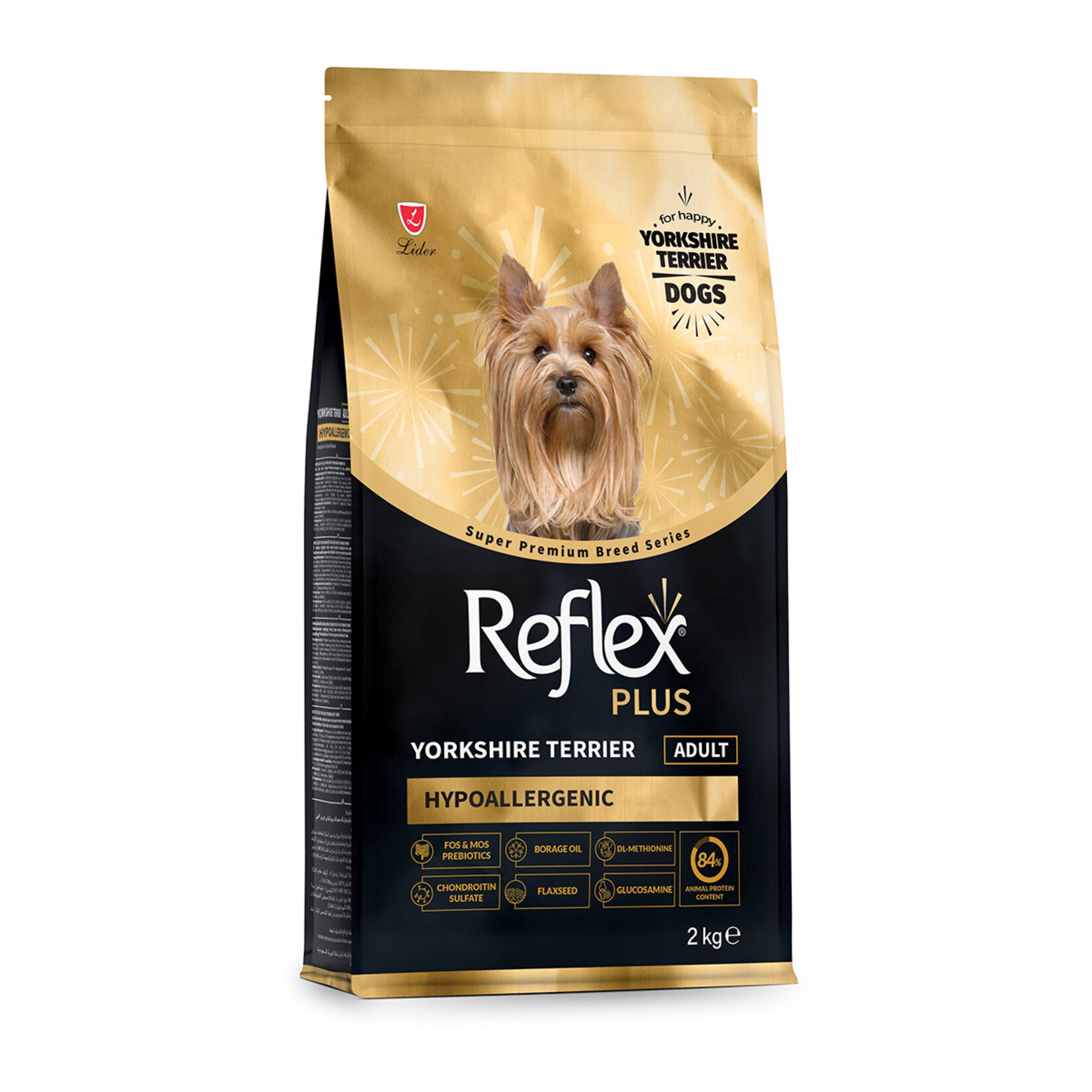 Reflex Plus Yorkshire Terrier Yetişkin Köpek Maması 1,5 Kg - Görsel 1