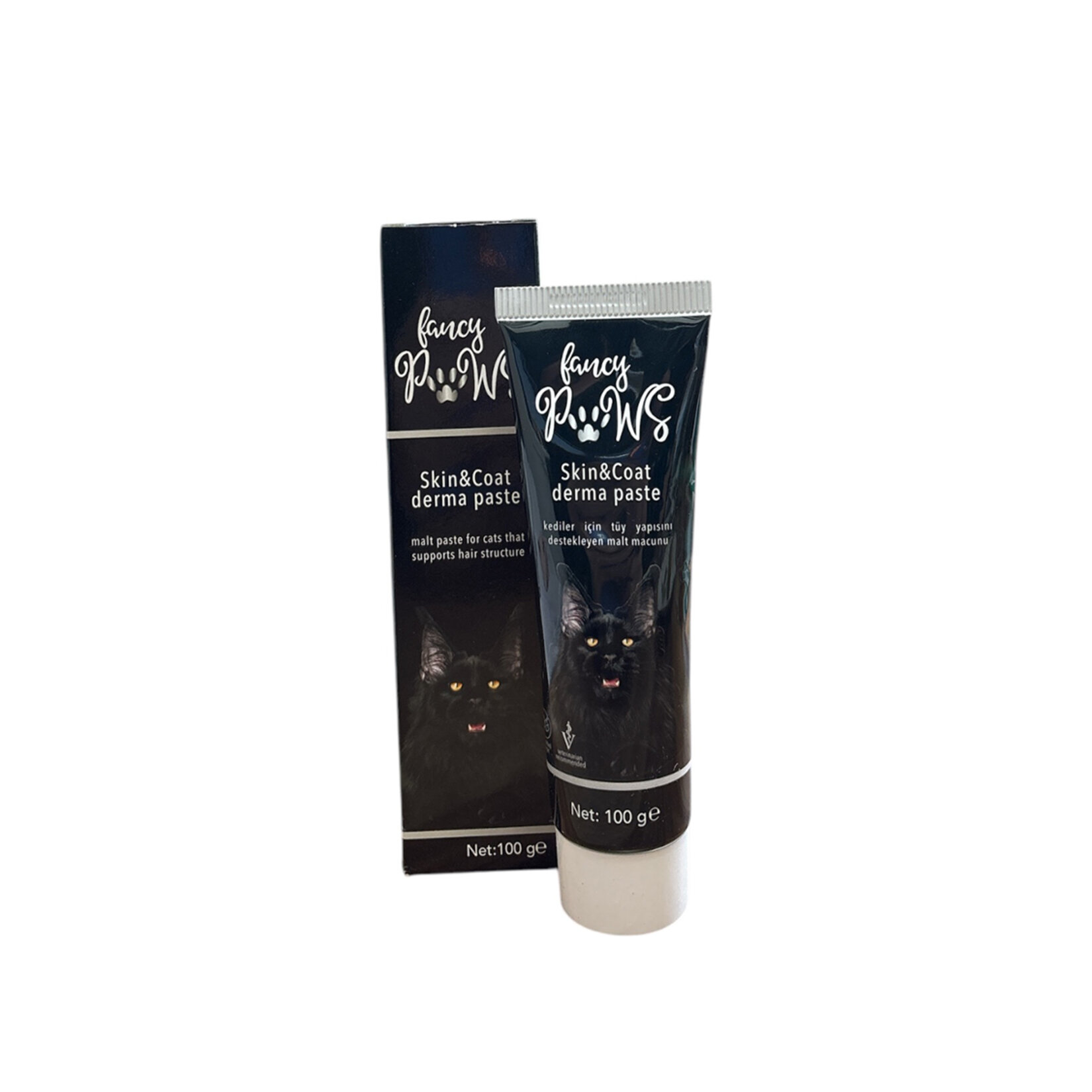 Fancy Paws Skin Coat Kedi Paste 100 G