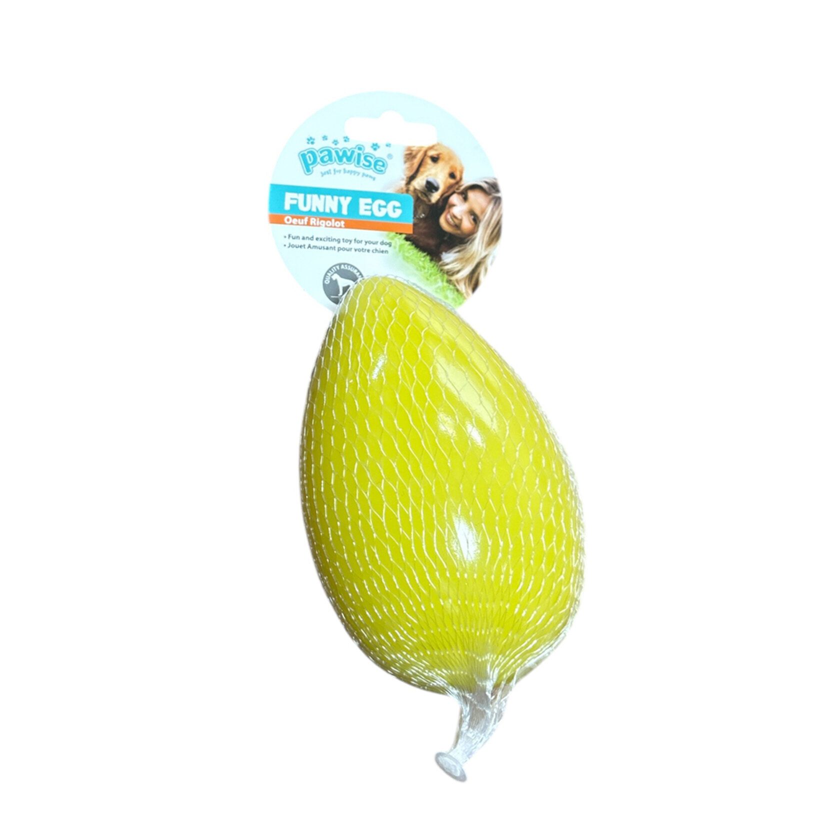 Pawise Funny Egg Köpek Oyuncağı 12 7 Cm