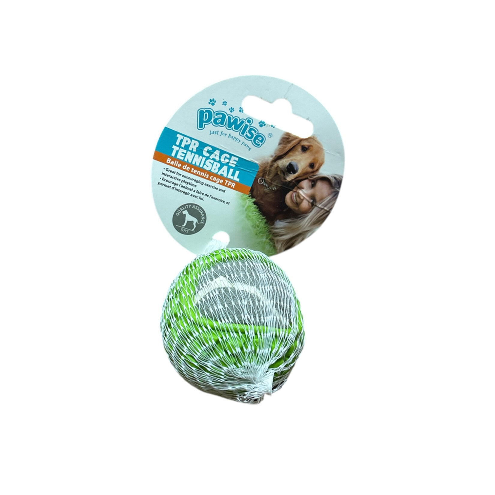 Pawise Tpr Kaplı Tenis Topu 5.8 Cm