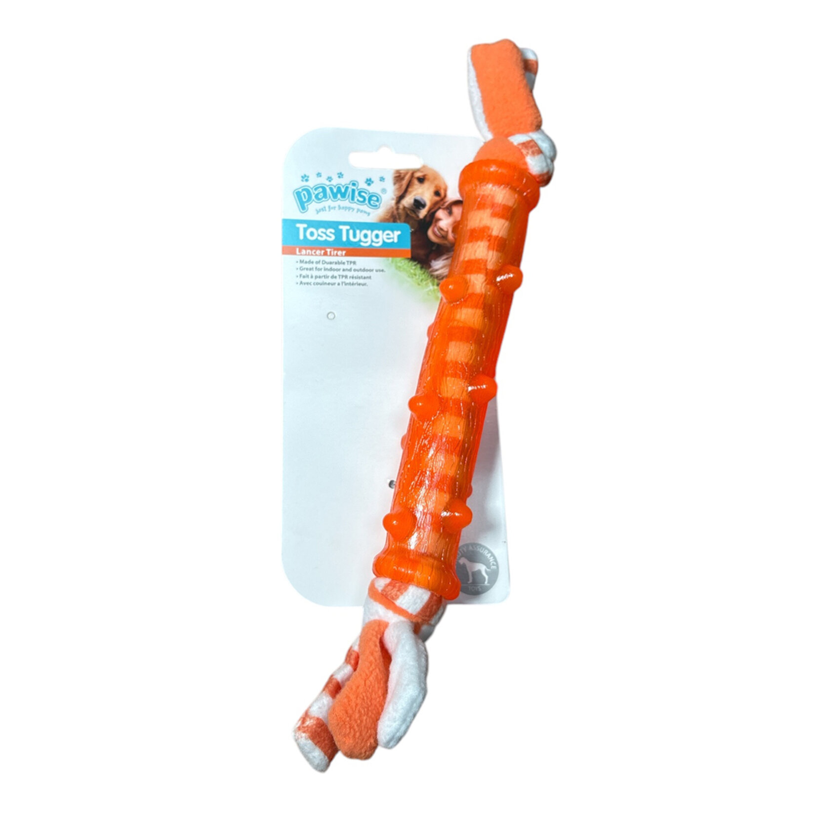 Pawise Toss Tugger Çekiştirme Oyuncağı