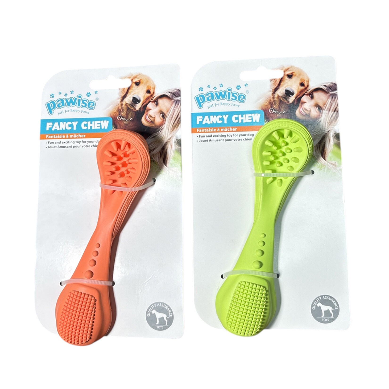 Pawise Diş Temizleme Oyuncağı Tırtıklı Kemik S