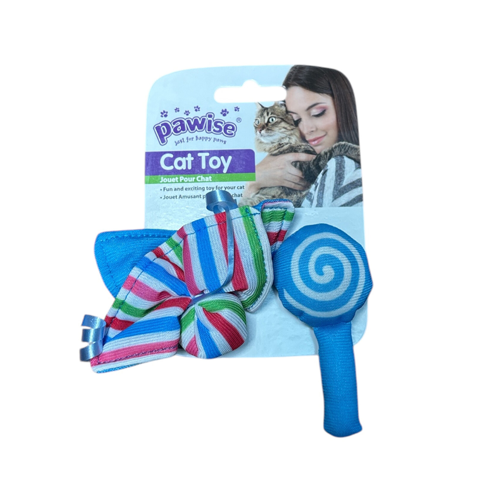 Pawise Şeker & Çiçek Kedi Oyuncağı